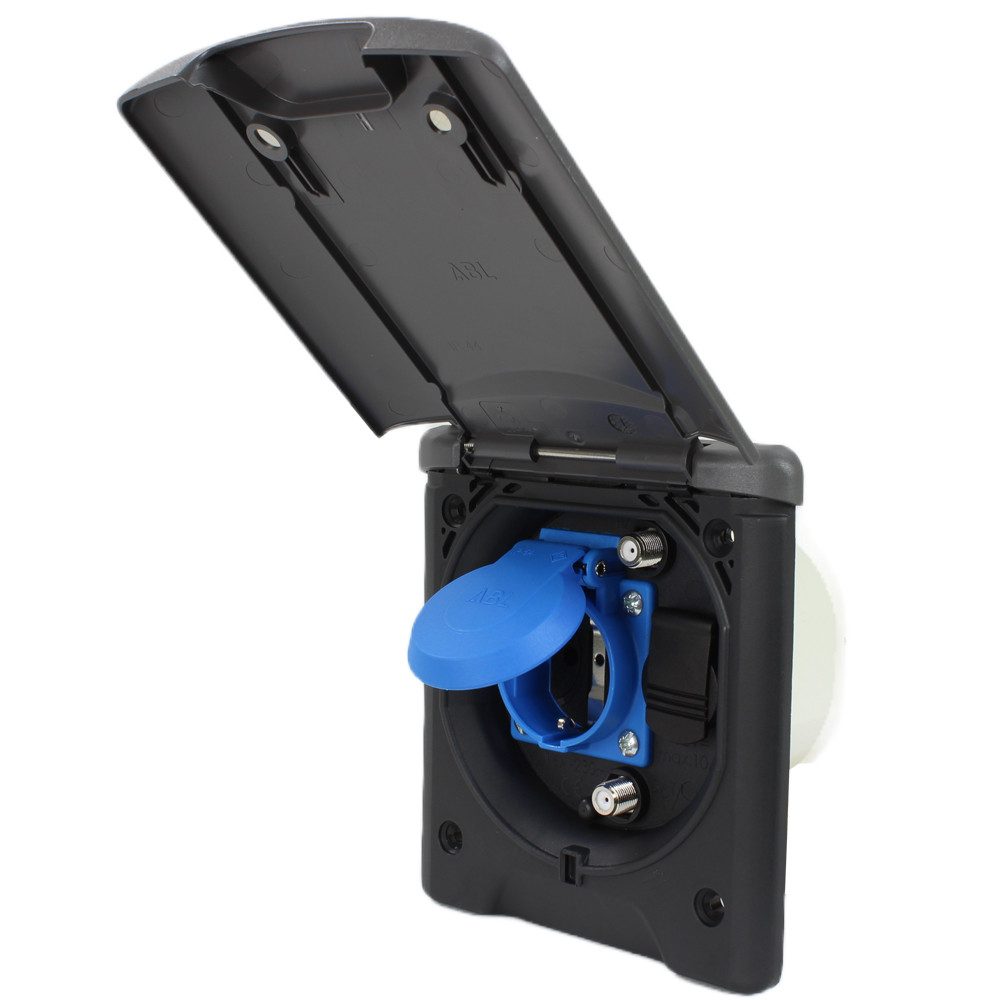 ABL Steckdose ABL Multifunktions Außensteckdose Vorzeltsteckdose Wohnmobil