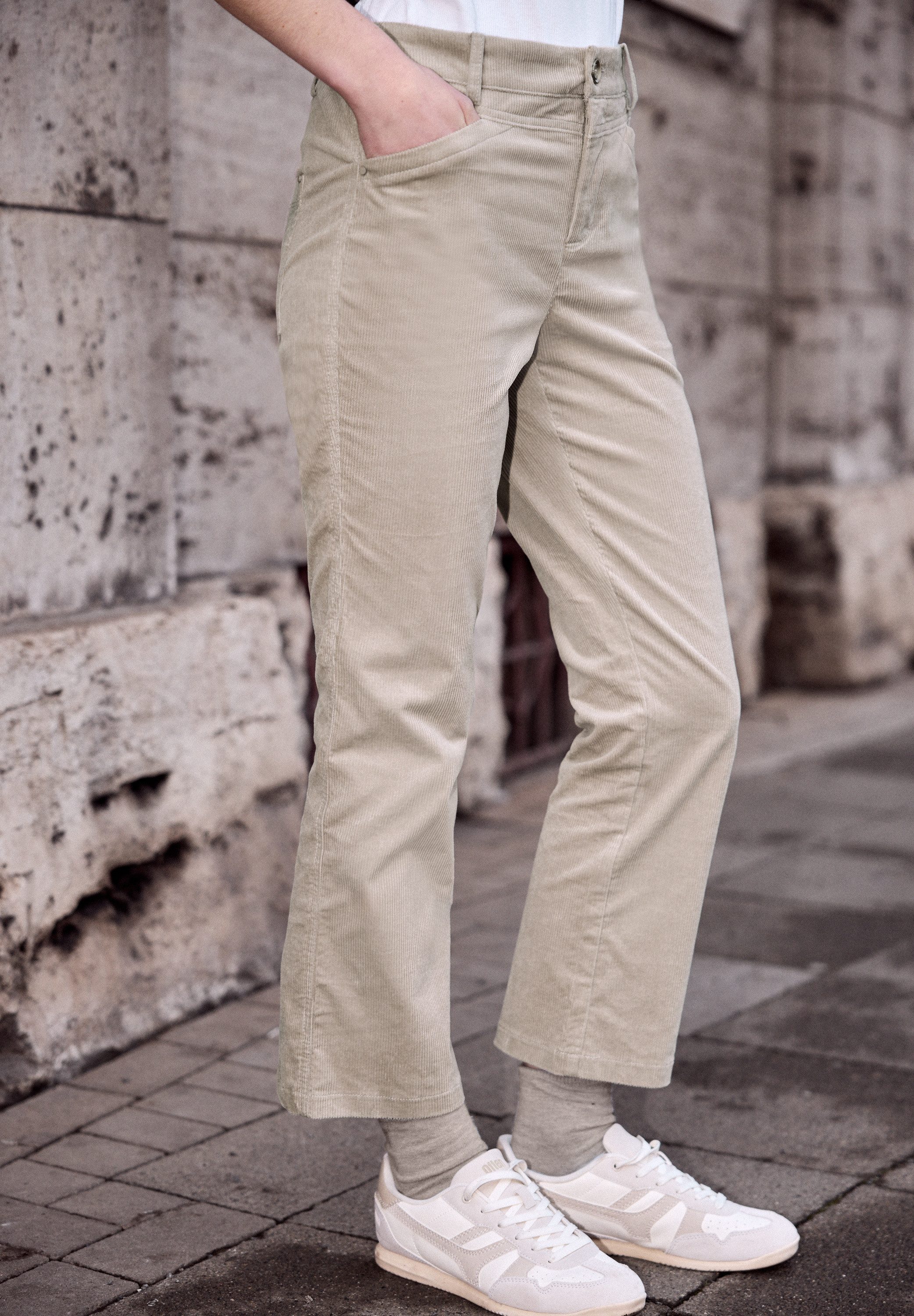 STREET ONE STUDIO Cordhose in Cord-Optik – Bild 2 von 5