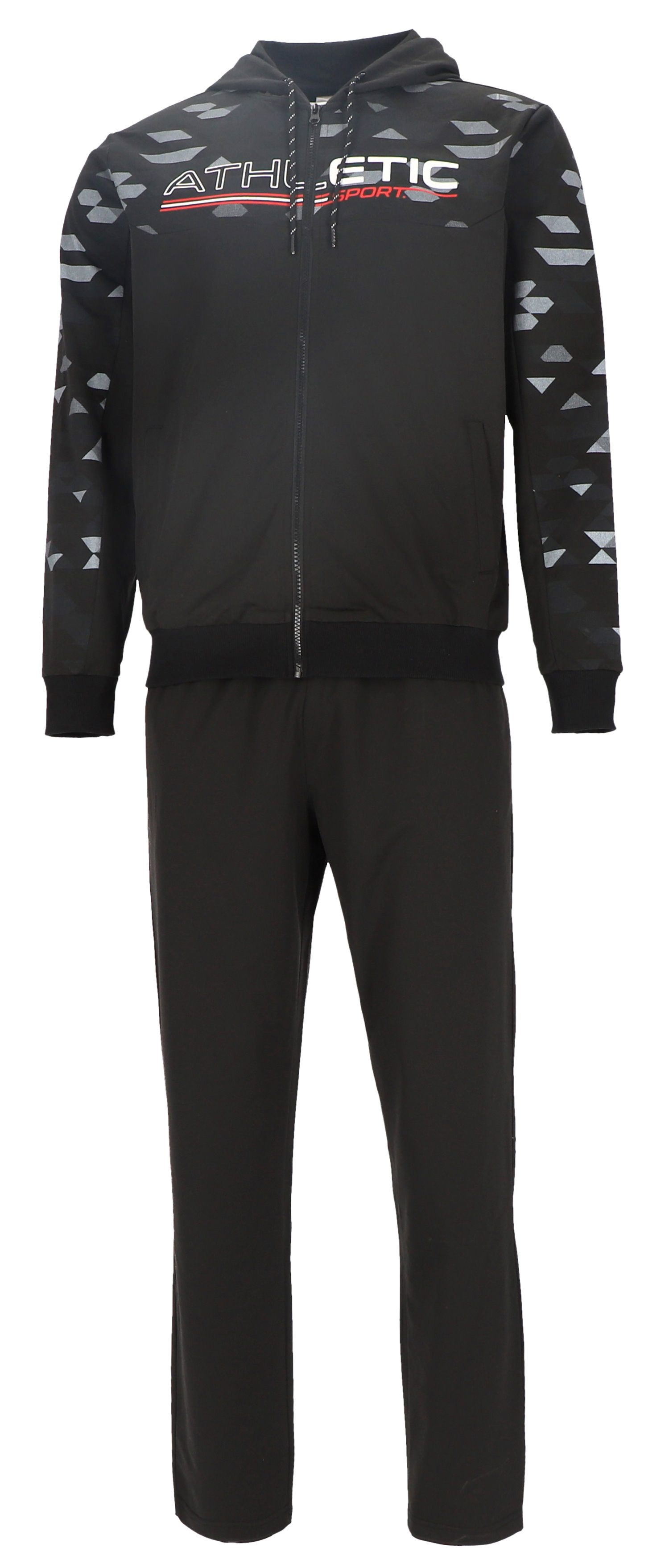 Herbold Sportswear Trainingsanzug Herren Freizeitanzug (2-tlg), Modisches D günstig online kaufen