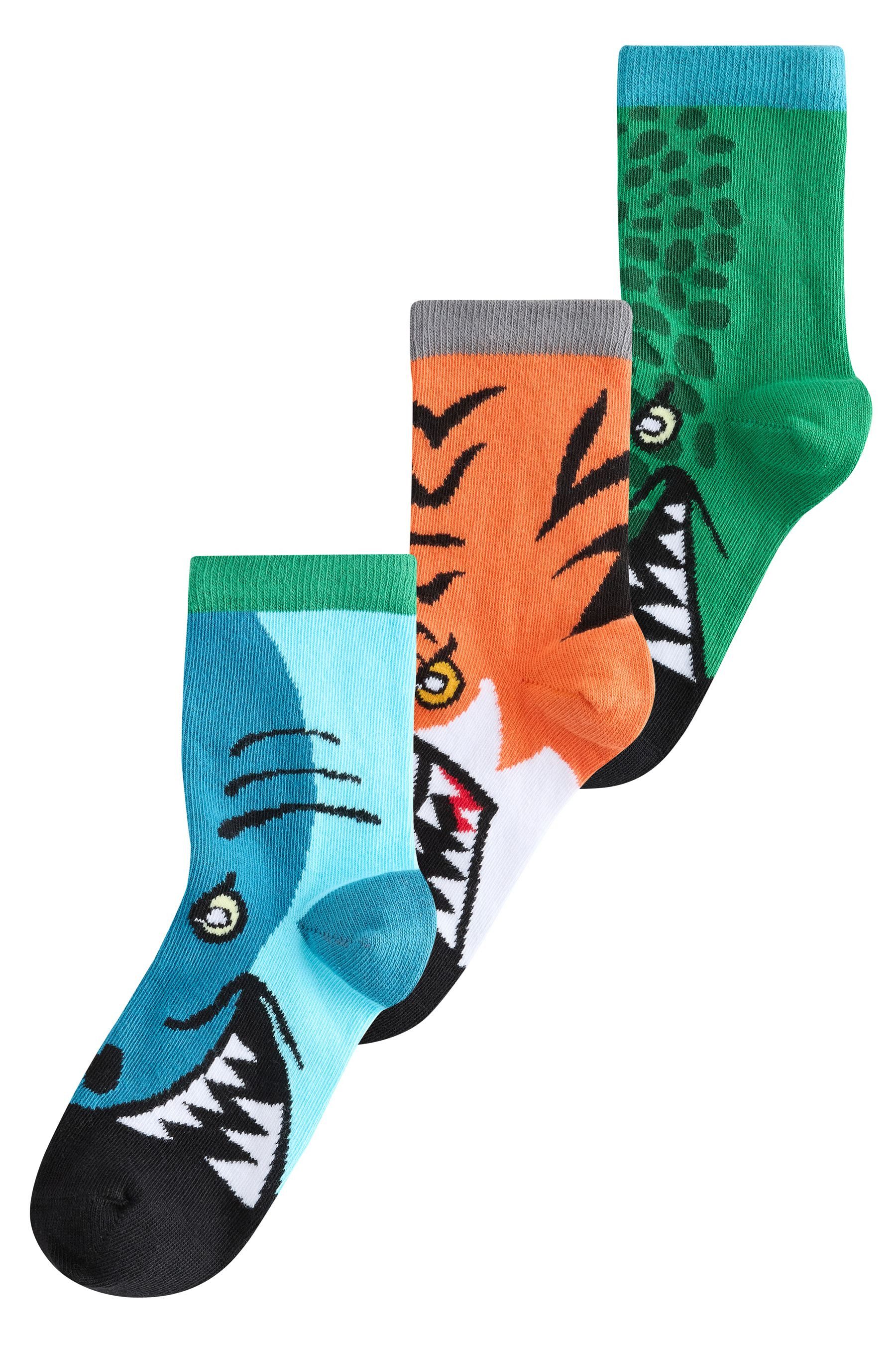 Basicsocken Socken, 3er Pack