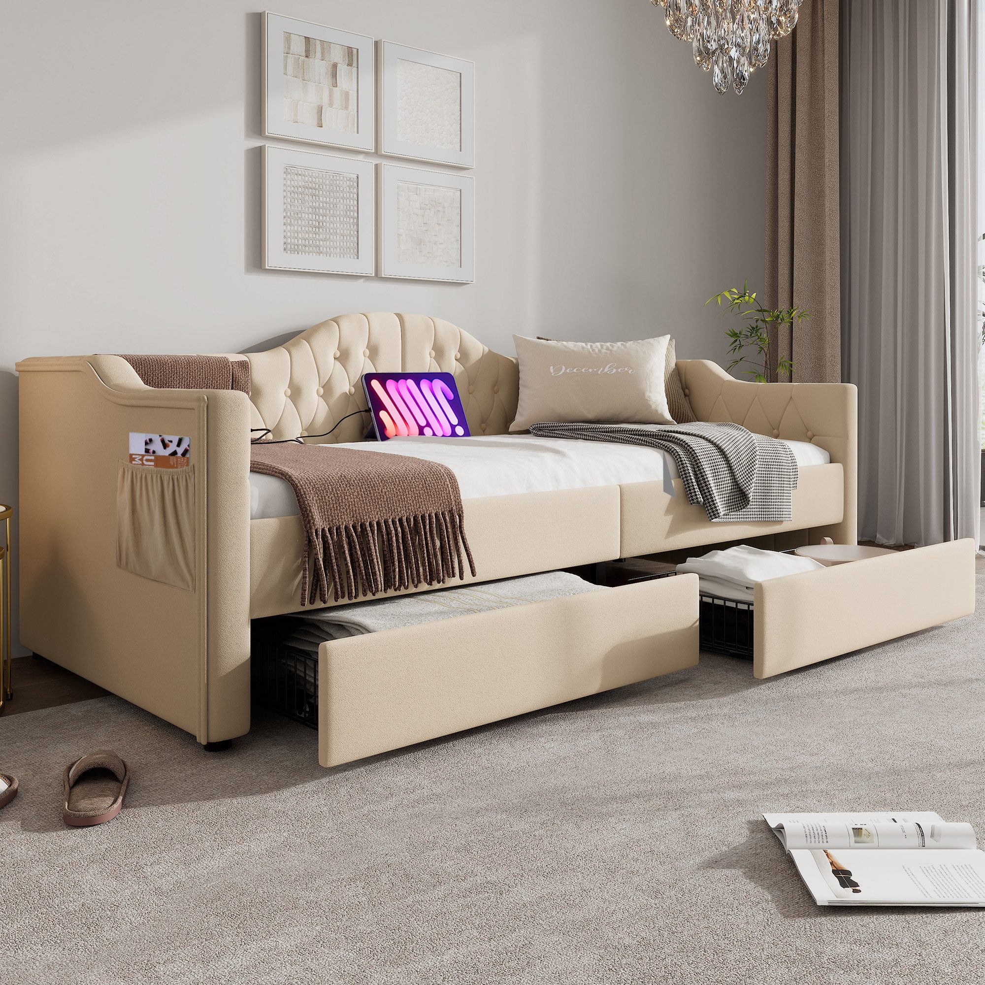 HAUSS SPOLE Schlafsofa 90x200cm Daybett mit günstig online kaufen