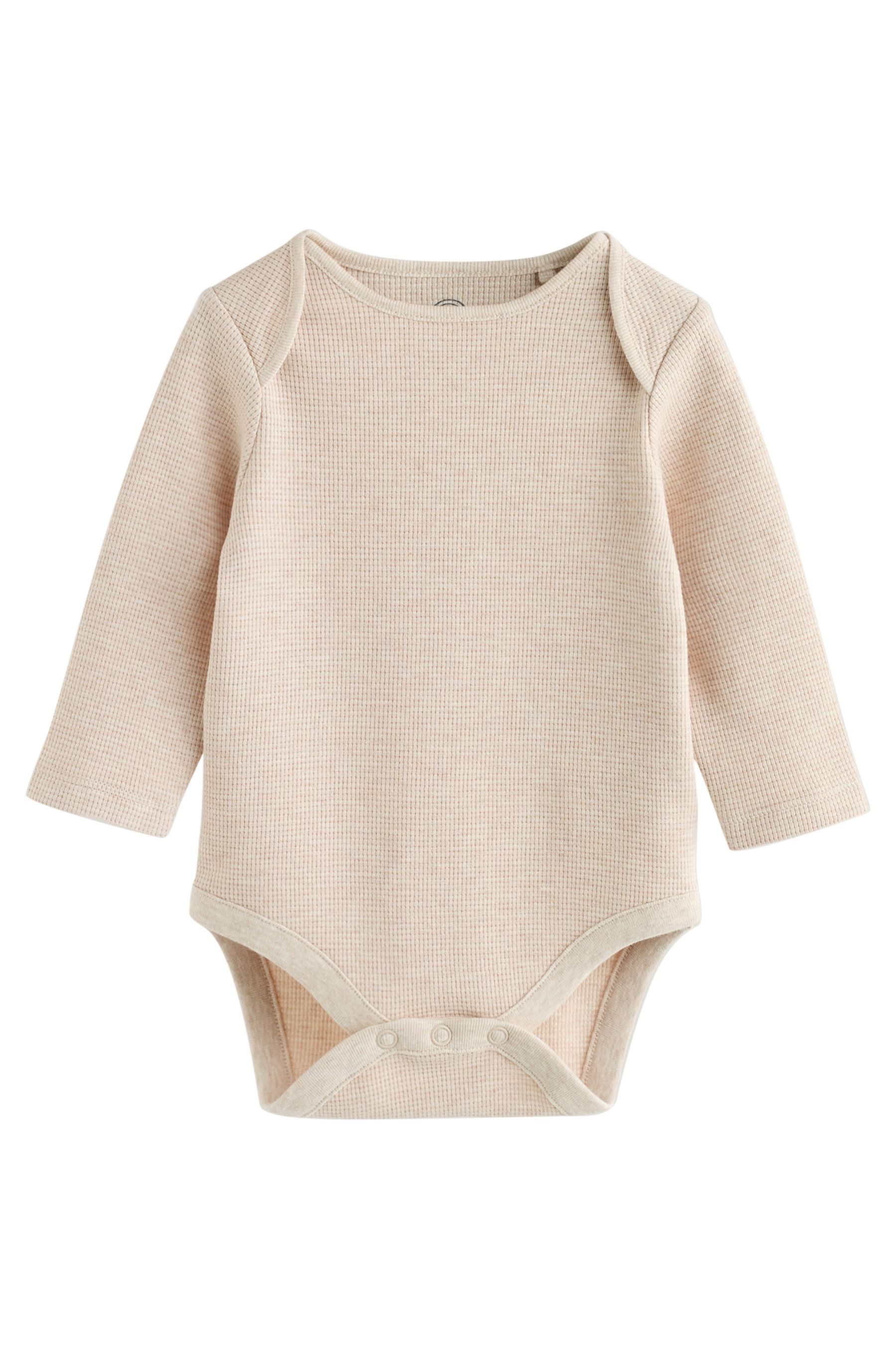 Next Langarmbody Langärmelige Babybodys im 5er-Pack (5-tlg)