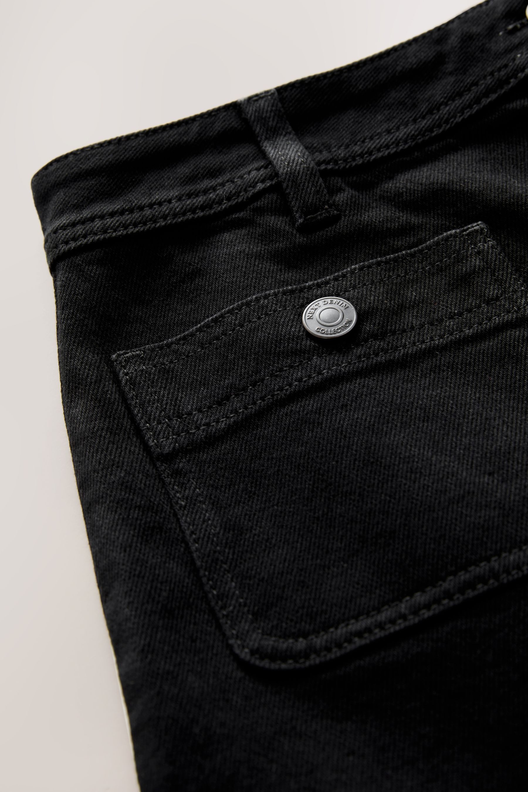 Next Minirock Jeans-Minirock mit aufgesetzter Tasche (1-tlg) günstig online kaufen