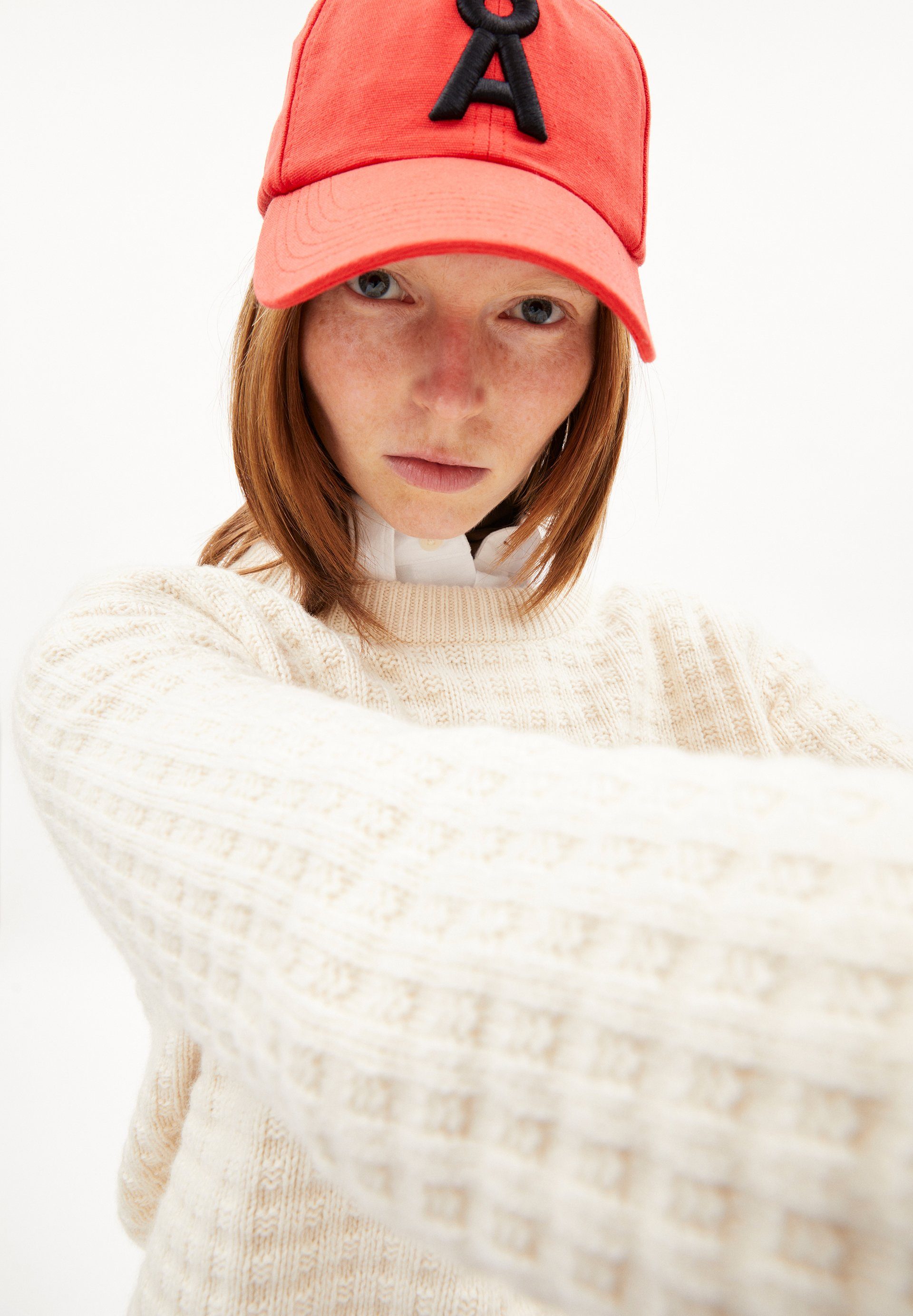 Armedangels Strickpullover FABIANAA LANACOT Relaxed Fit