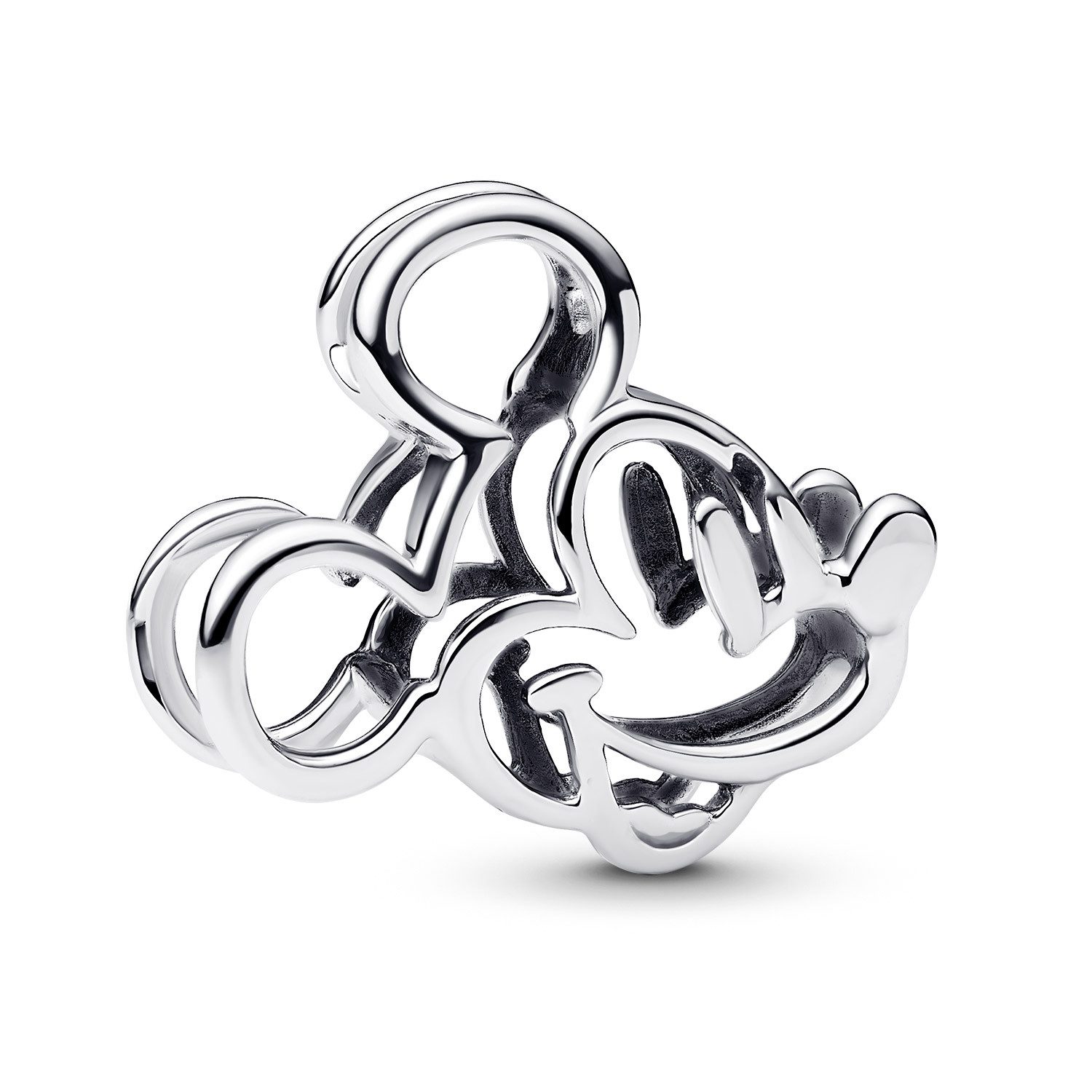 Pandora Kettenanhänger Silber Charm Disney Micky Maus günstig online kaufen