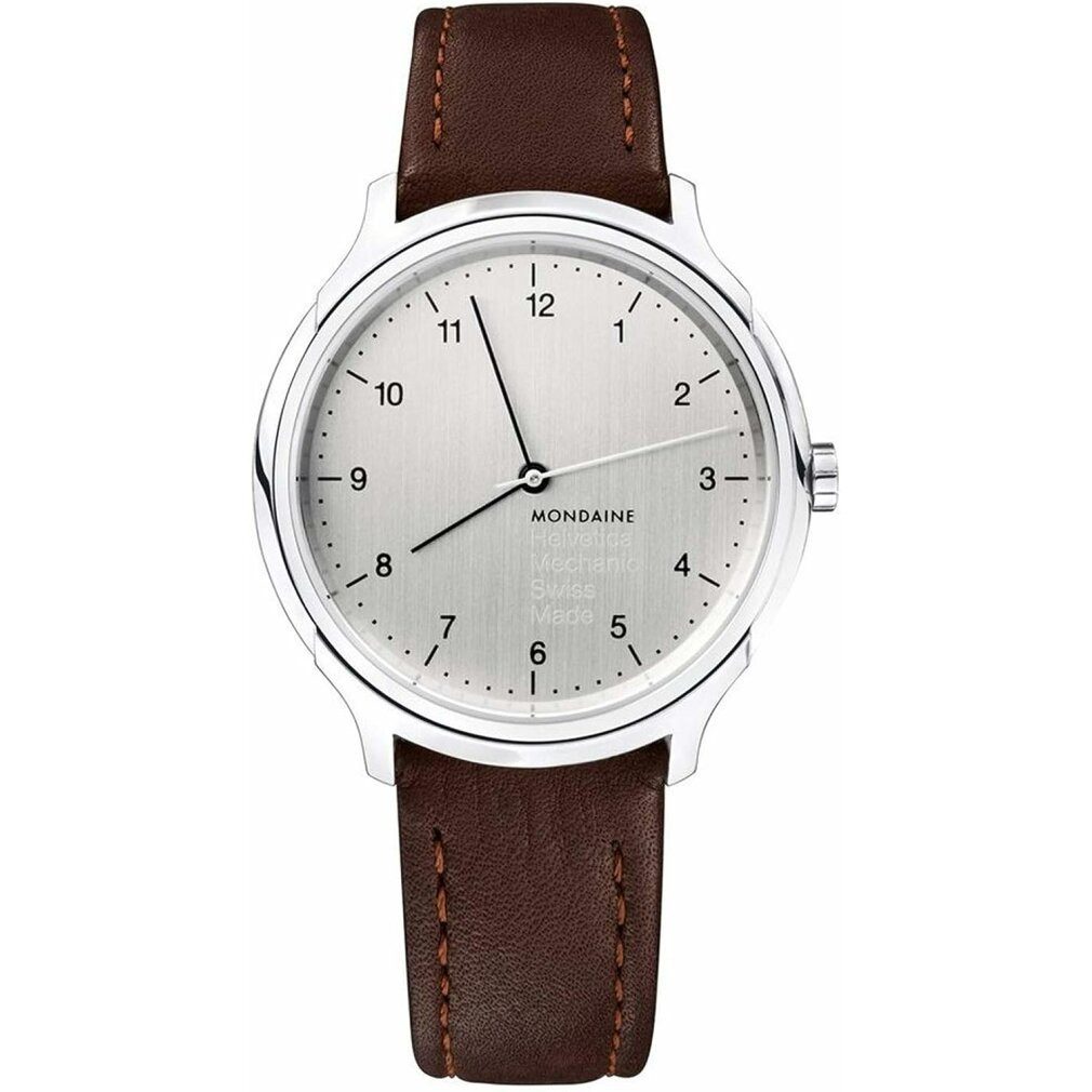 MONDAINE Luxusuhr Mod. HELVETICA REGULAR
