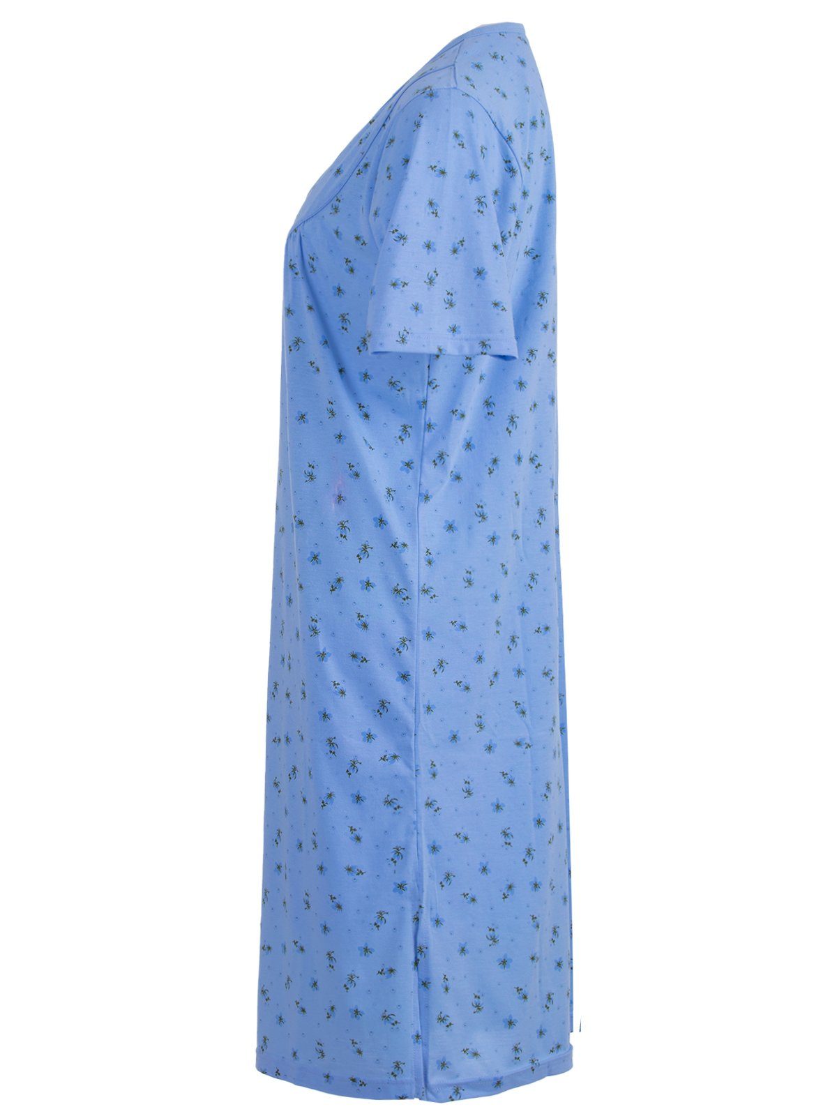 zeitlos Nachthemd Nachthemd Kurzarm - Blumen günstig online kaufen