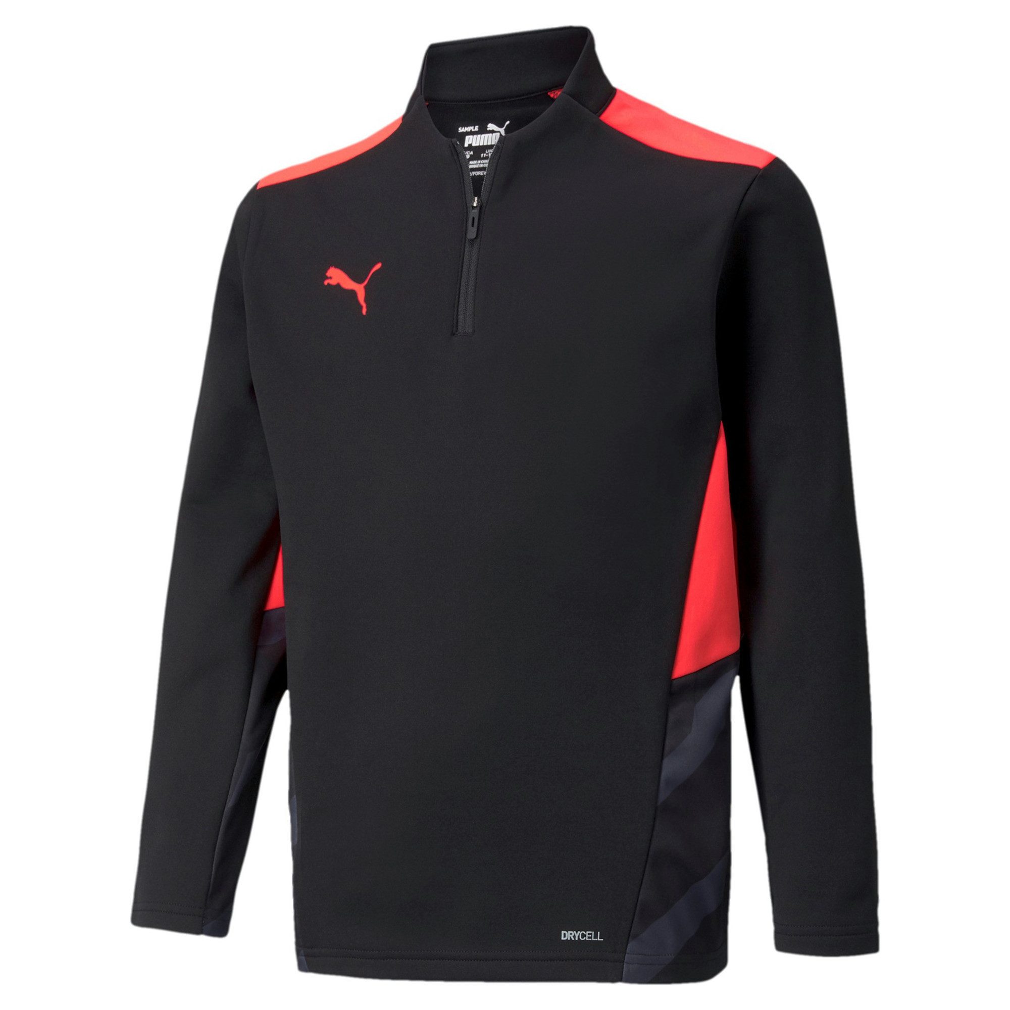 Fleecepullover Puma Kinder Trainingstop individualCUP Training 1/4 Zip 657545