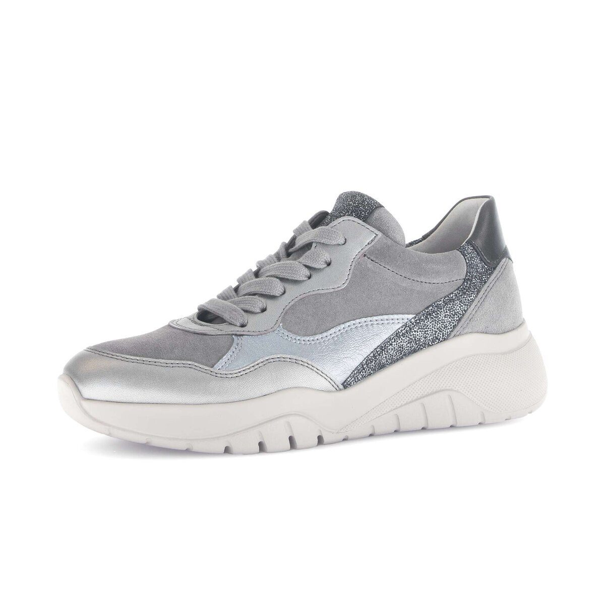 Gabor Sneaker low Materialmix Leder/Lederimitat Sneaker günstig online kaufen