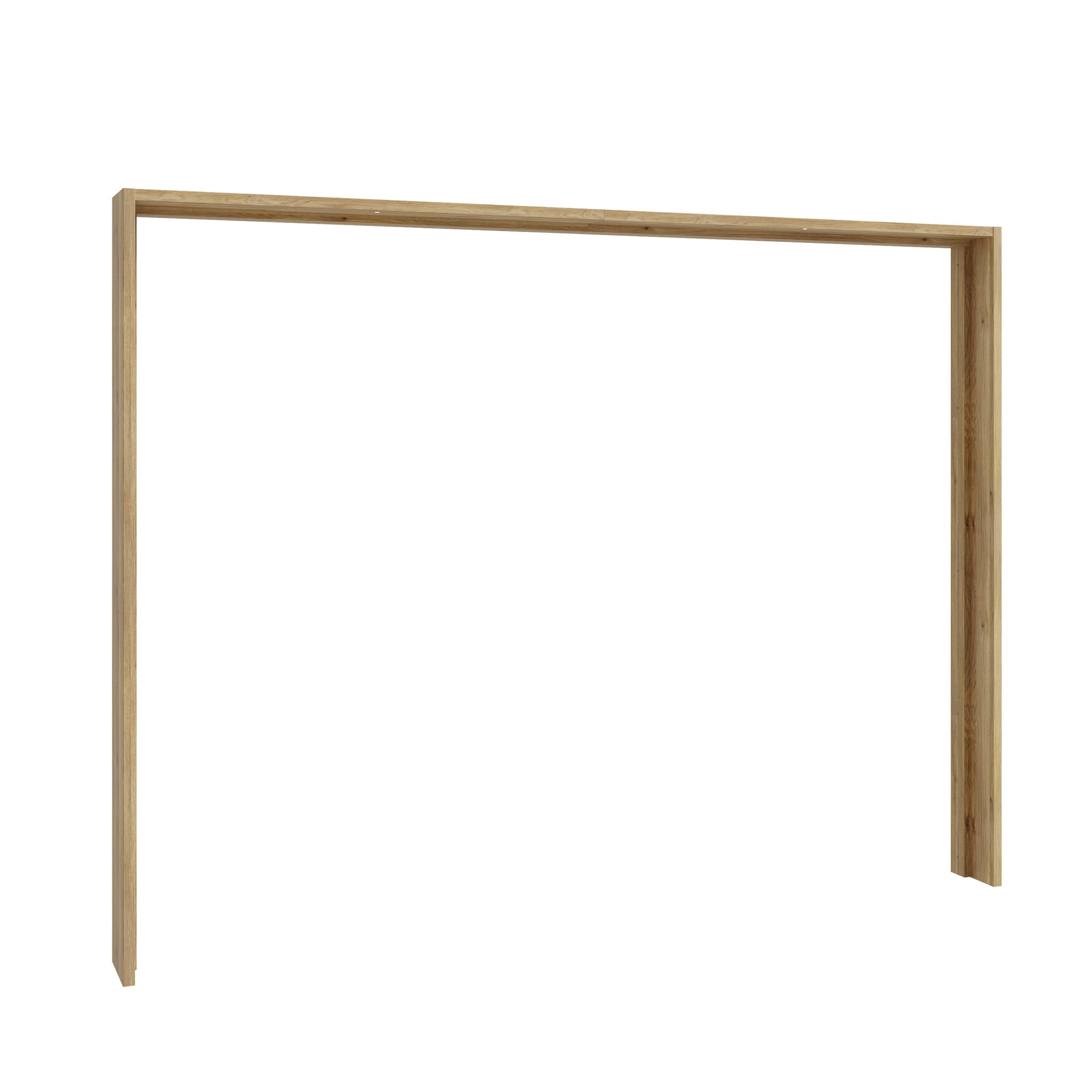 freiraum Passepartout MAYACUS für Kleiderschrnak, Mauvella Eiche Dekor - 280,6x215,9x23,8cm (BxHxT)