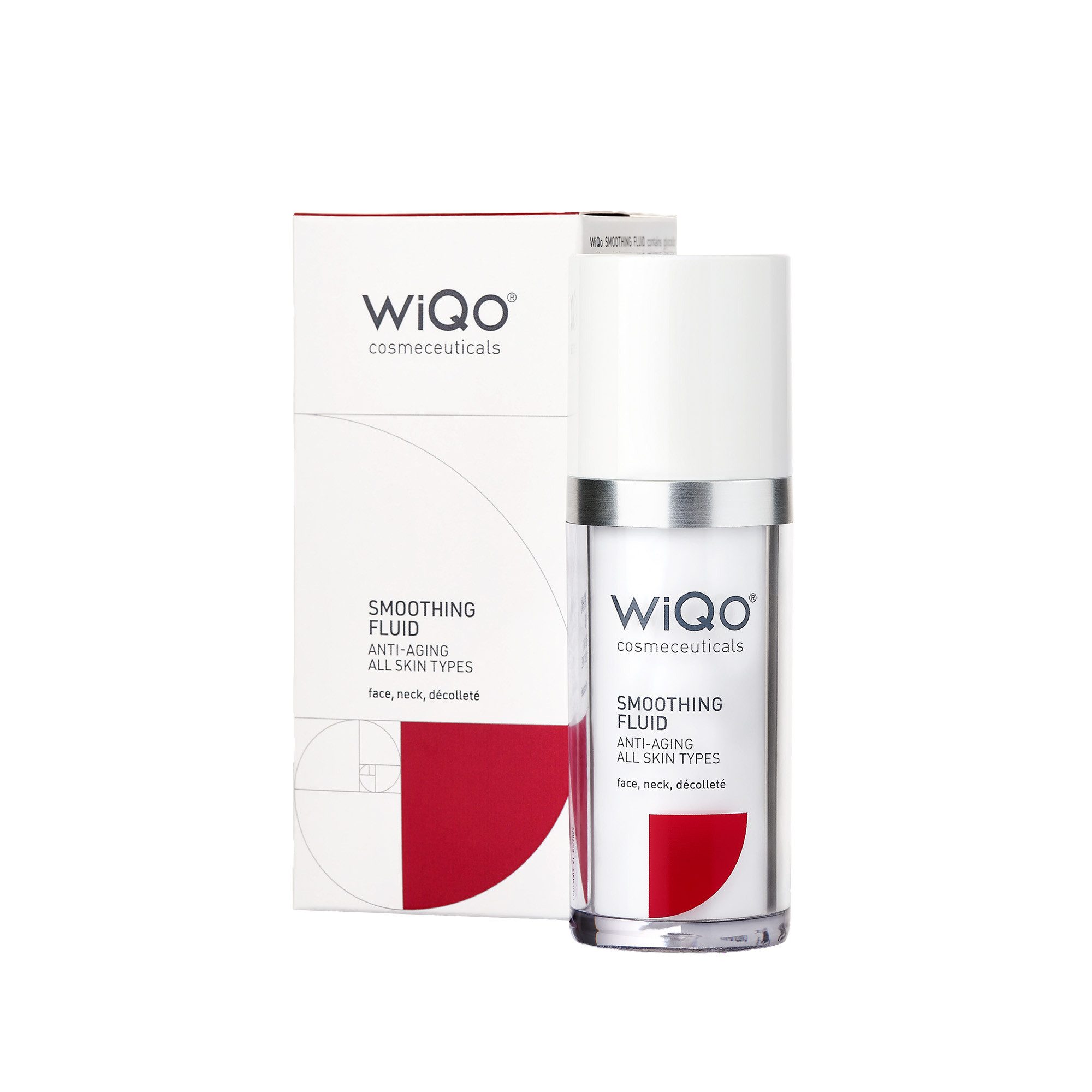 Gesichtsfluid WiQo Fluido Levigante 30ml I Glättendes Gesichtsfluid