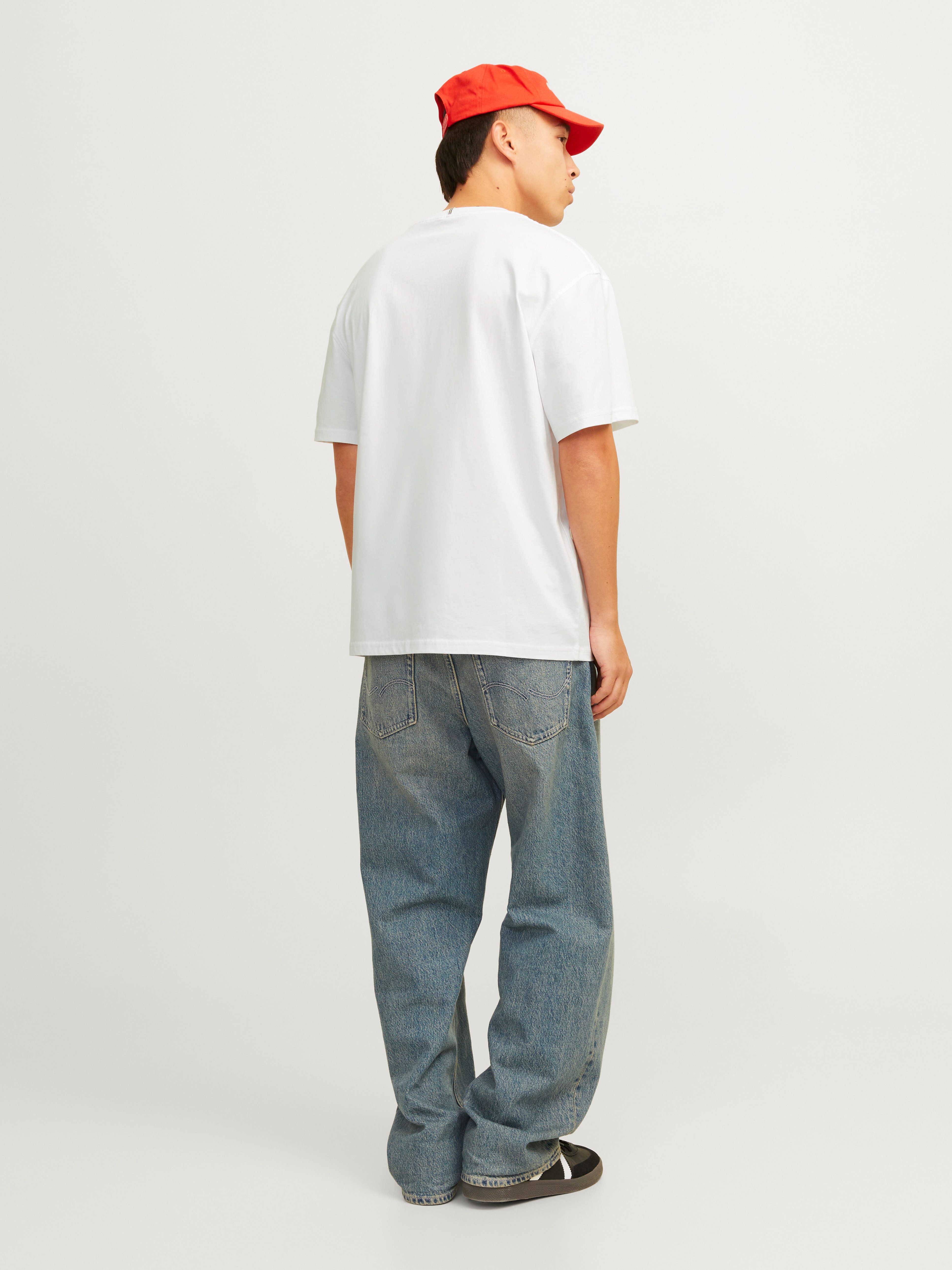 Jack & Jones Rundhalsshirt JORFREDERIKSBERG TEE SS CREW NECK NOOS
