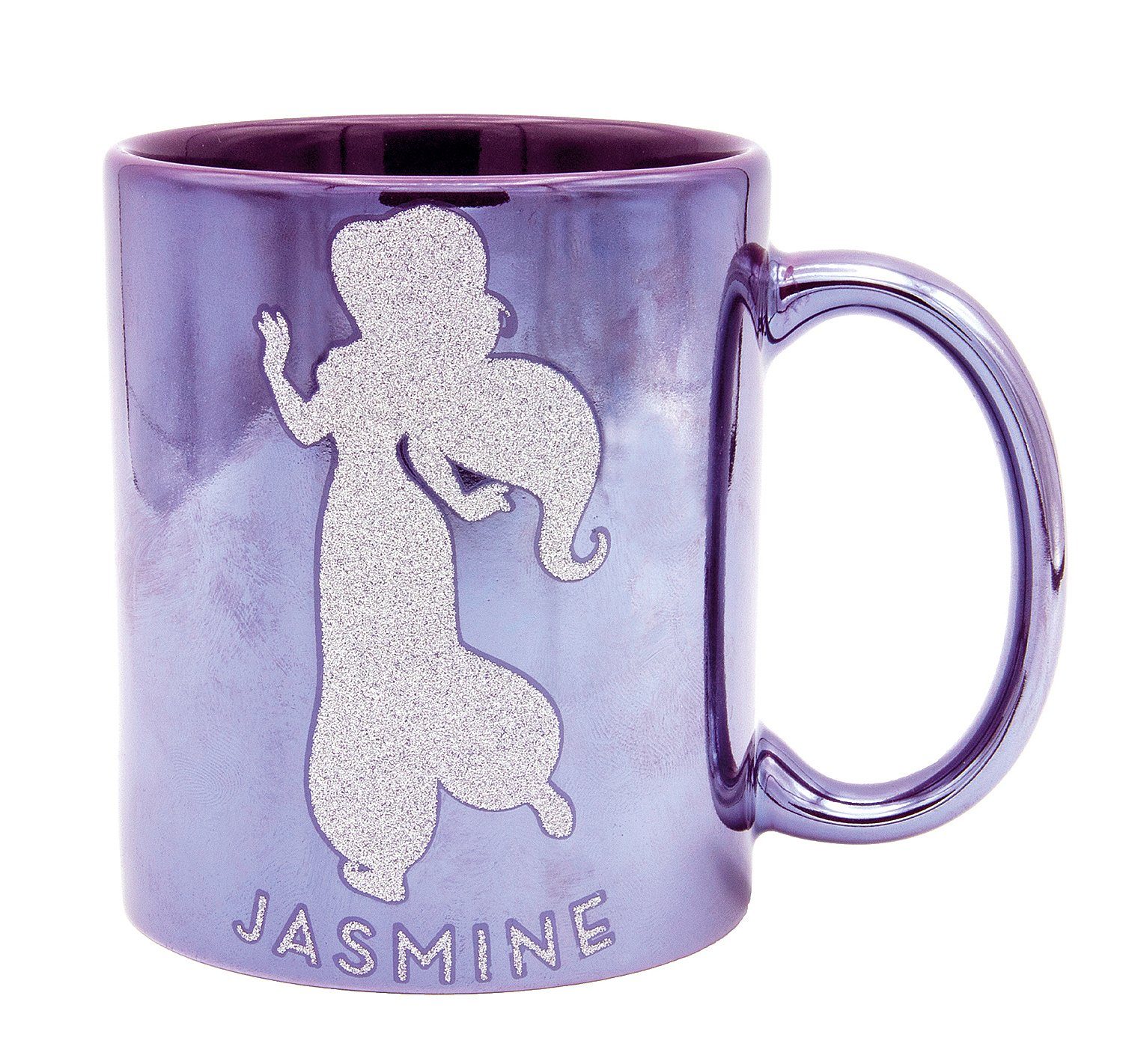 OWN Jasmine Metallic Princess Toy MY Tasse Tasse Metall MAKING Disney CHOICES, Joy