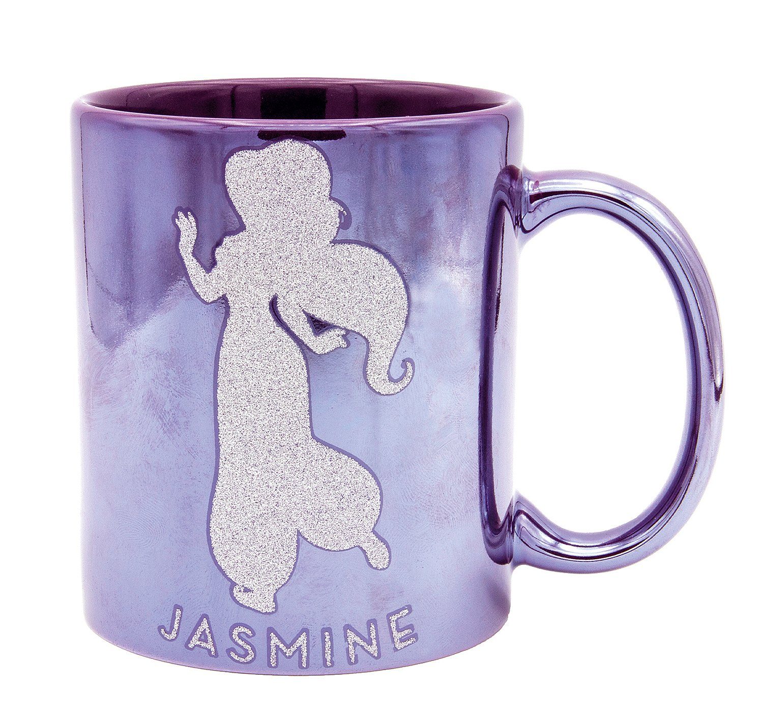 Joy Toy Tasse Disney Princess Jasmine Tasse Metallic MAKING MY OWN CHOICES
