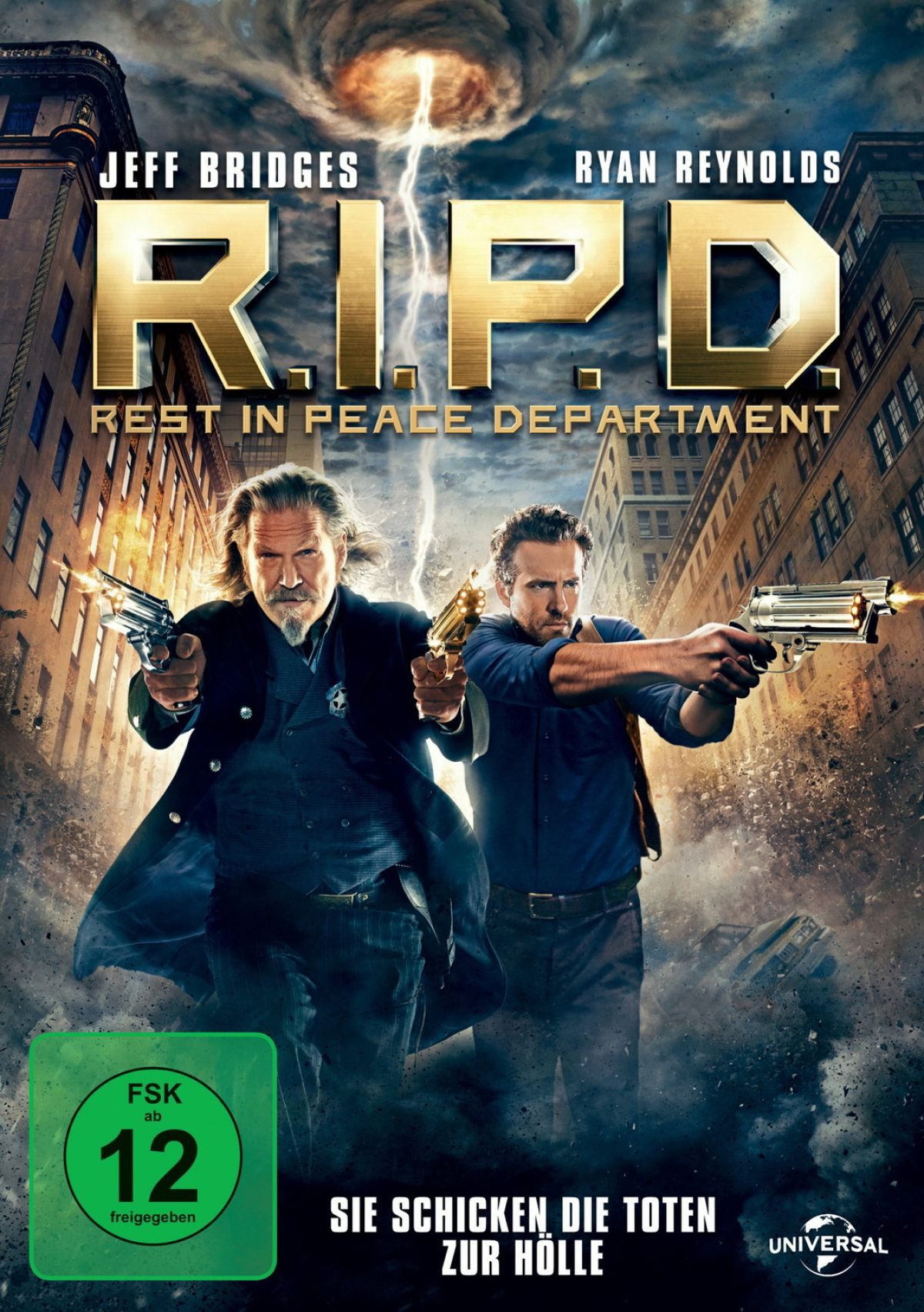Universal Pictures DVD R.I.P.D. - Rest in Peace Department