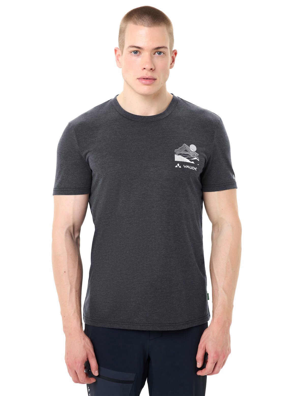 VAUDE T-Shirt Men's Tekoa T-Shirt III (1-tlg) schnelltrocknendes und funktionelles Shirt