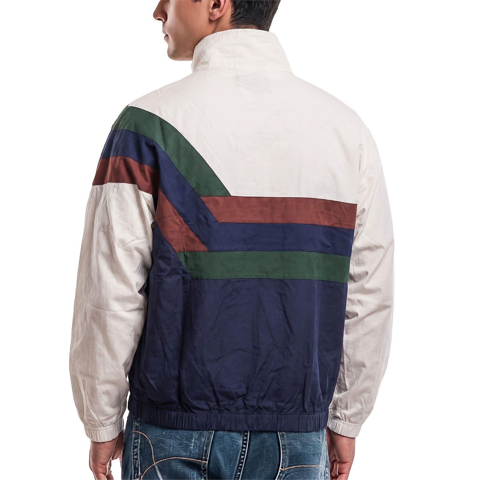 Sergio Tacchini Trainingsjacke Jacke Sergio Tacchini Patrick Colorblocking-Design
