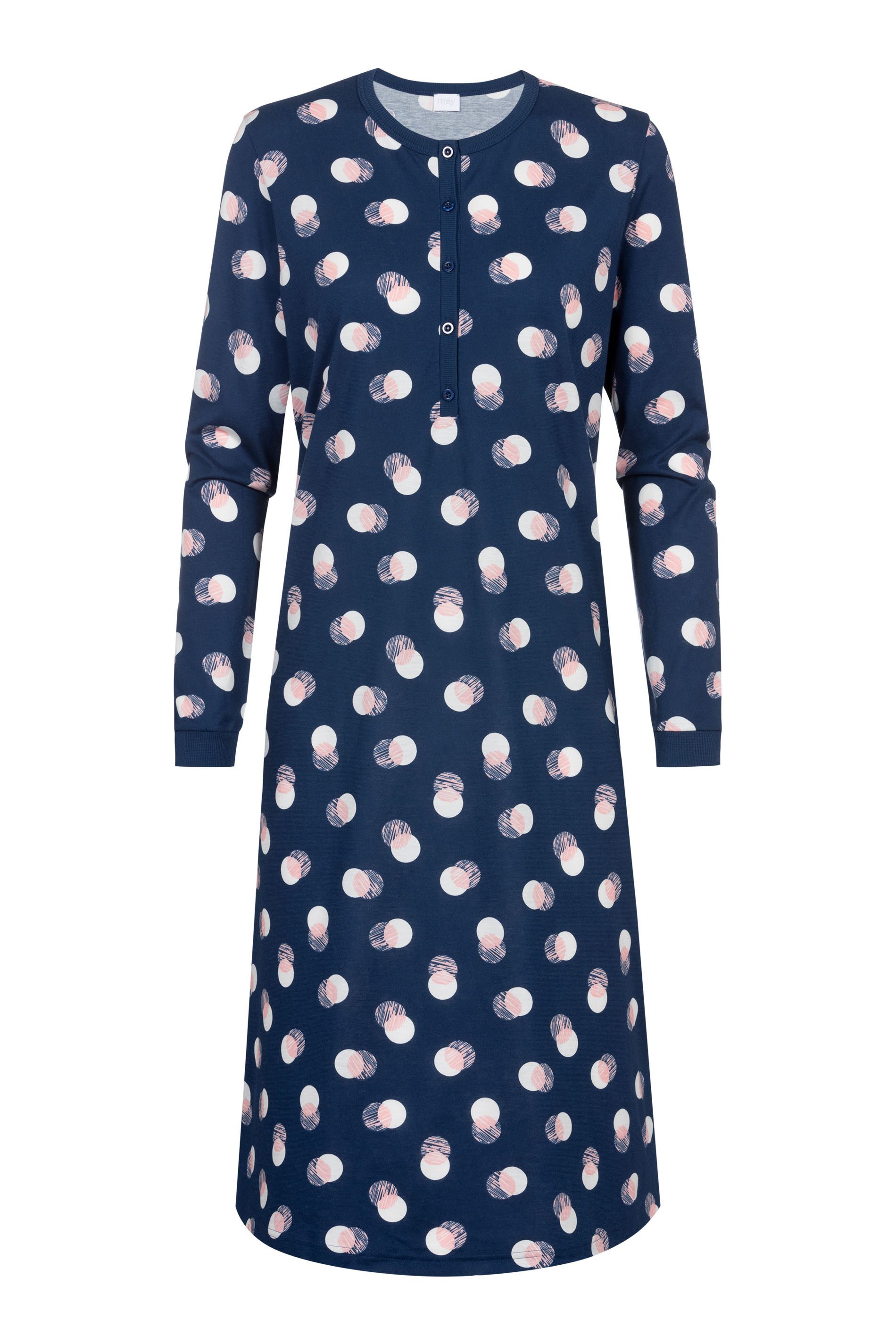 Mey Nachthemd SCRIBBLED DOTS Länge in günstig online kaufen