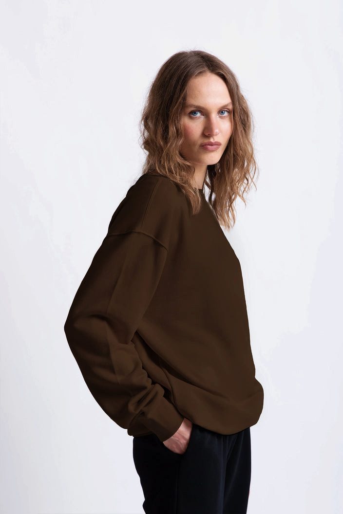UNIQVIBE Kapuzenpullover Damen Sweatshirt