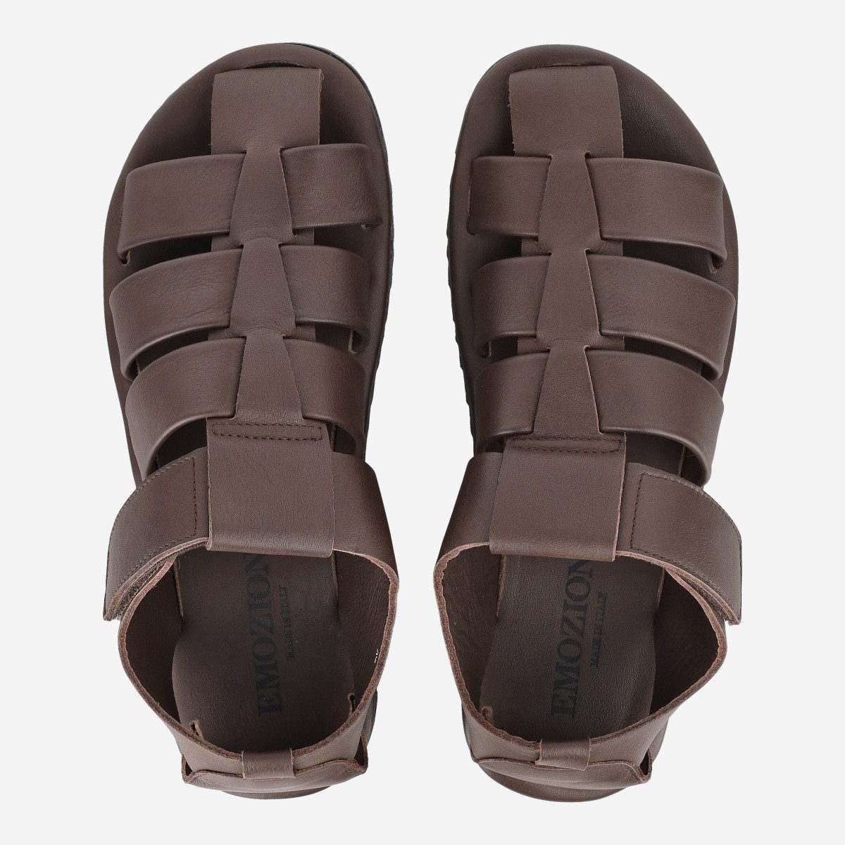 Emozioni Emozioni M5596 ALCE MIRTILLO 412, Sandaletten, Braun, Herren Sandalette