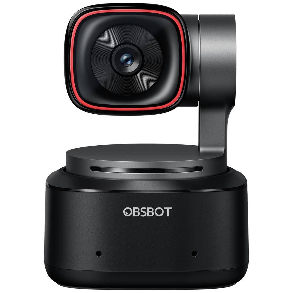 OBSBOT KI-gesteuerte 4K-Webcam AI, PTZ (Schnelles Webcam Auto-Tracking per Standfuß)