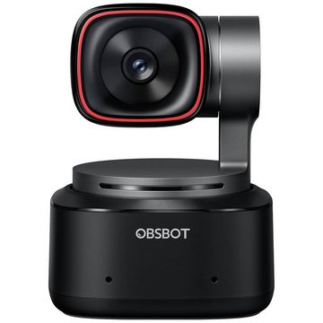 OBSBOT KI-gesteuerte PTZ 4K-Webcam Webcam (Schnelles Auto-Tracking per AI, Standfuß)