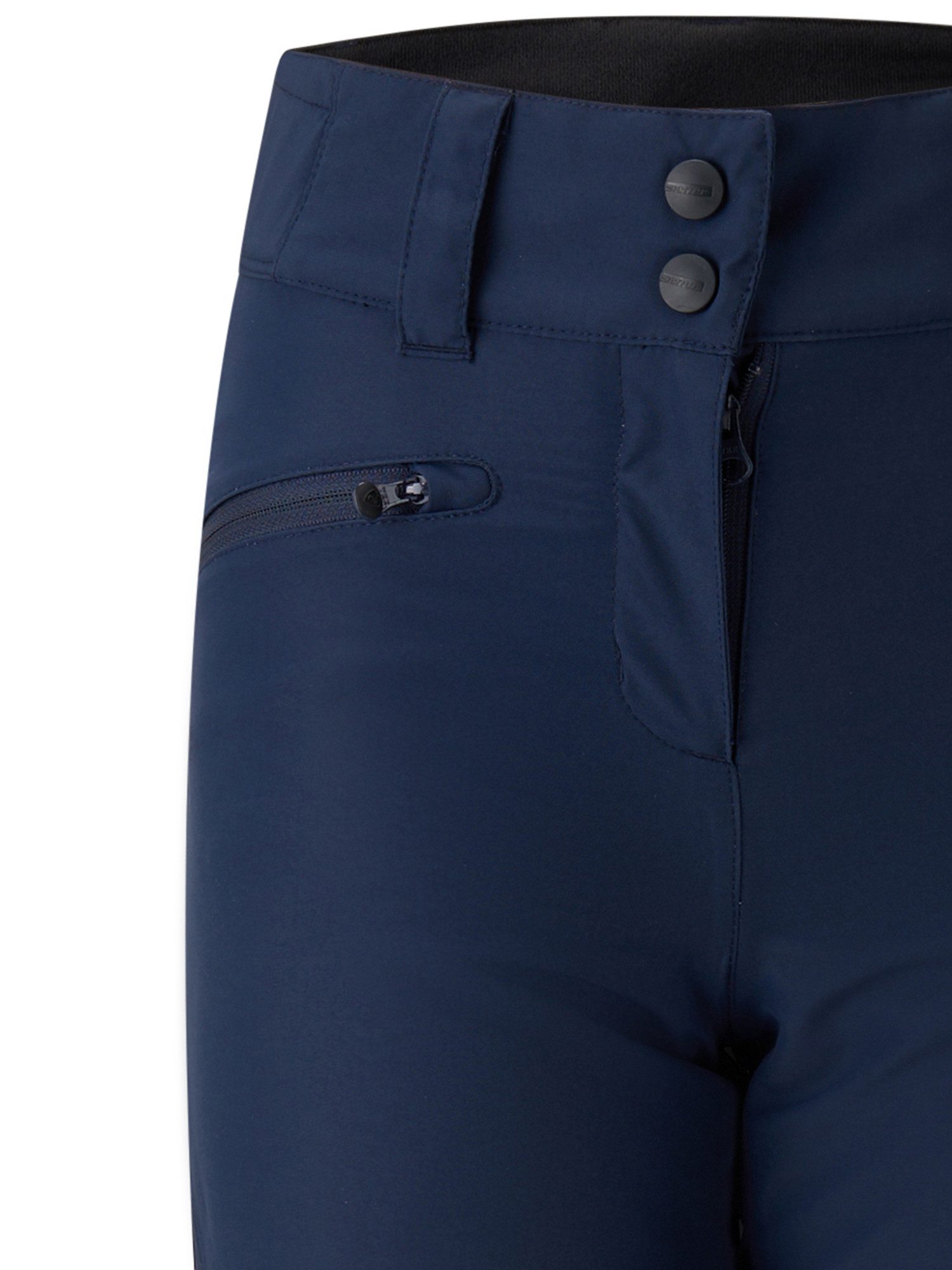 Ziener Skihose ALIN-Z AQUASHIELD® MÄDCHEN Slim Fit, wasser-u.winddicht, atmungsaktiv, warm – Bild 3 von 3