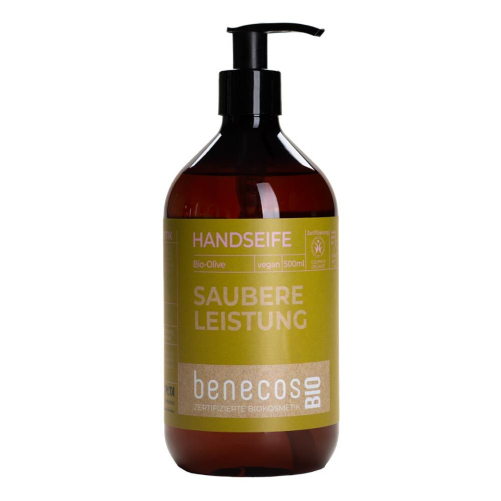 Benecos Handseife Olive - Handseife 500ml