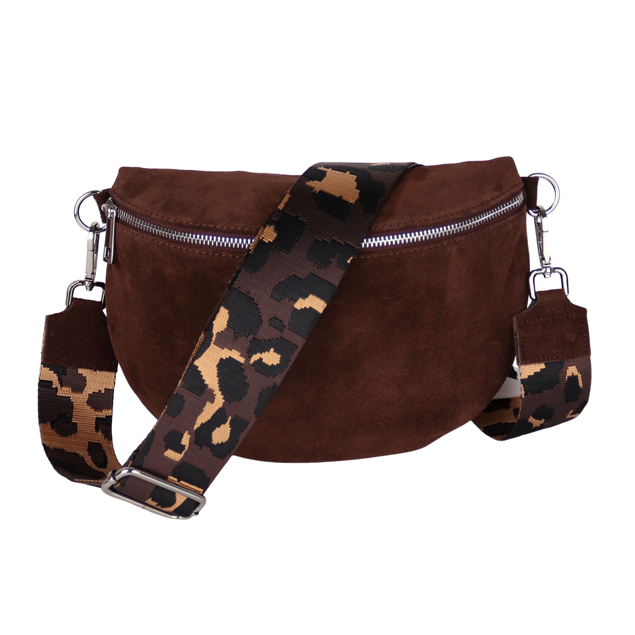 MIRROSI Bauchtasche Damen,Wildleder, Made in Italy,Umhängetasche, günstig online kaufen