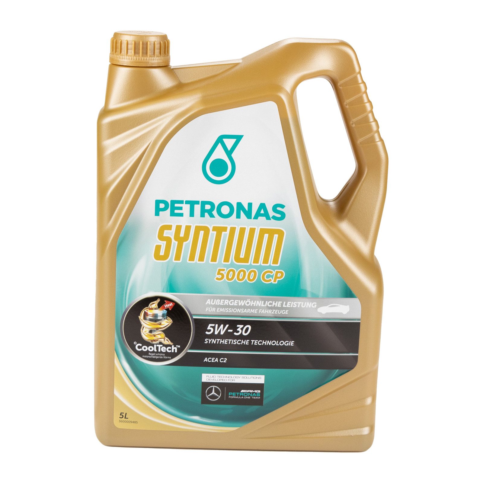 Petronas Motoröl Petronas Syntium 5000 CP Motoröl Öl 5W30 5L C2 SN PSA B71 2290 RN0700