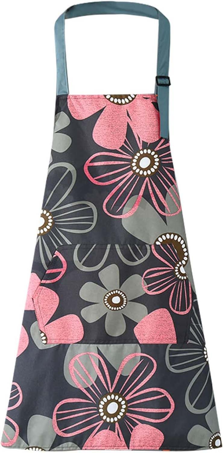 Kaket Kochschürze Küchenschürzen, verstellbare Schürze mit Tasche,wasserdic günstig online kaufen