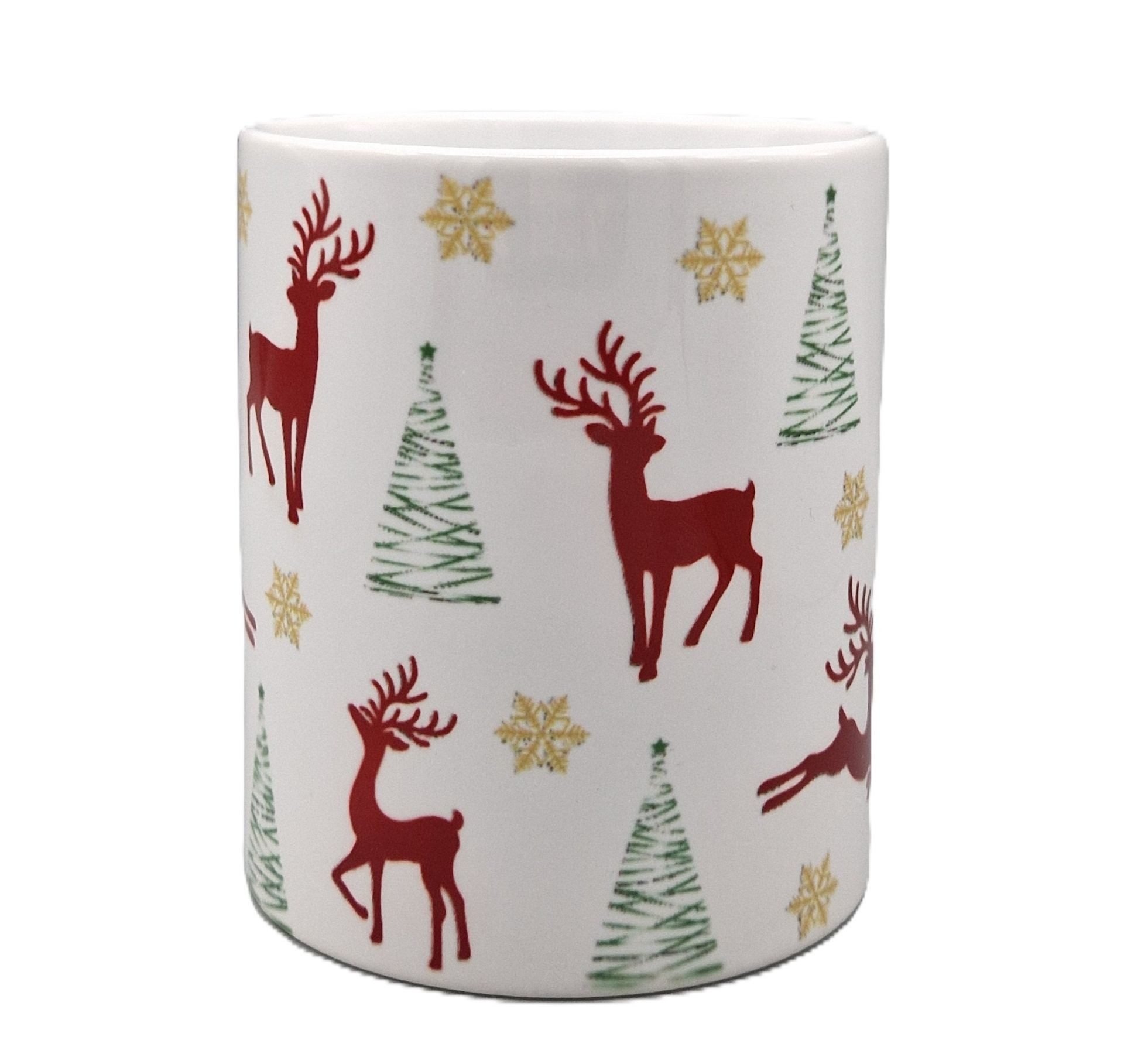 PAULGOS Becher Kaffeebecher "Rentier" von PAULGOS