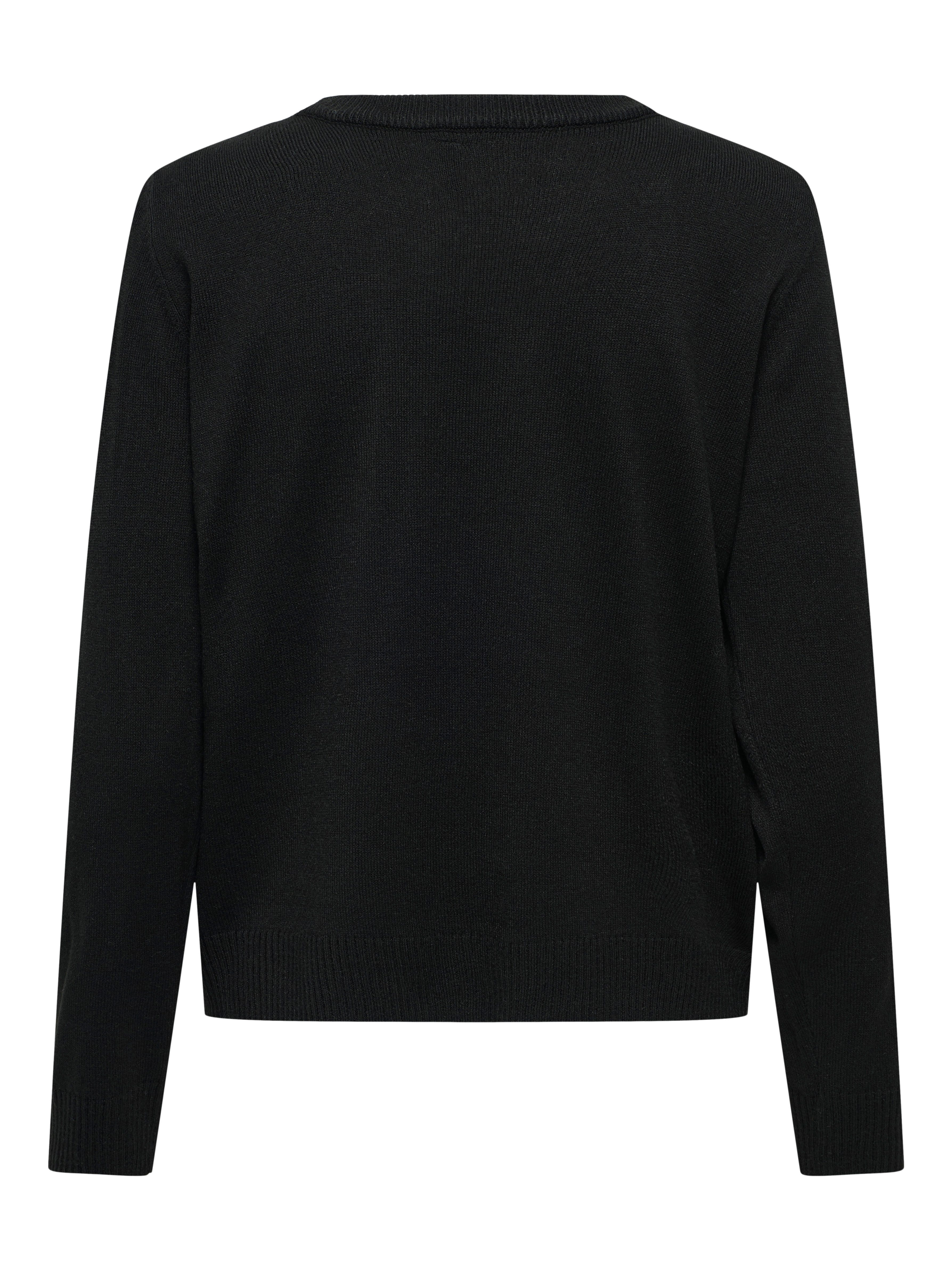 ONLY Weihnachtspullover ONLXMAS SHINE LS ONECK KNT