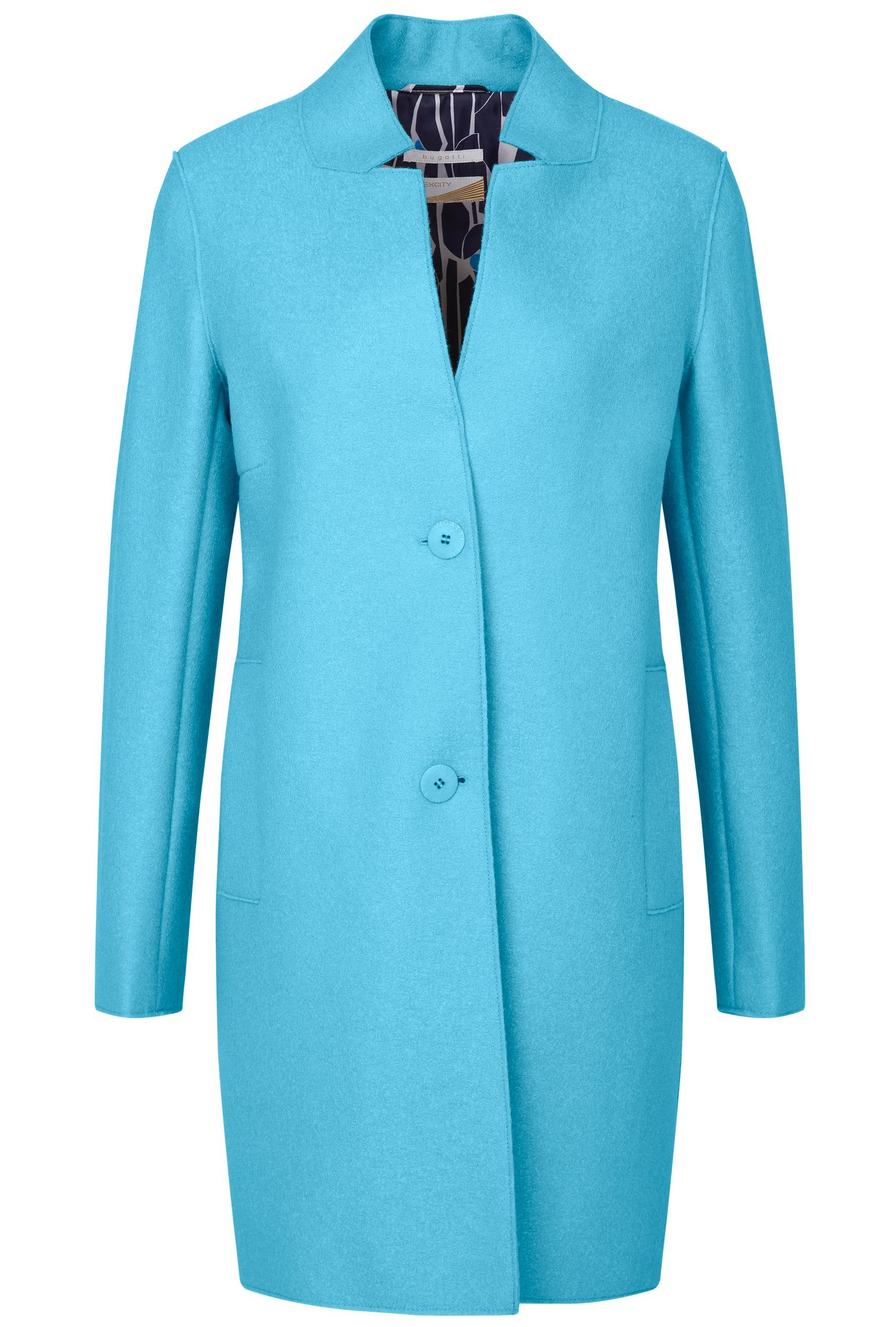 bugatti Langjacke aus Sommerwolle