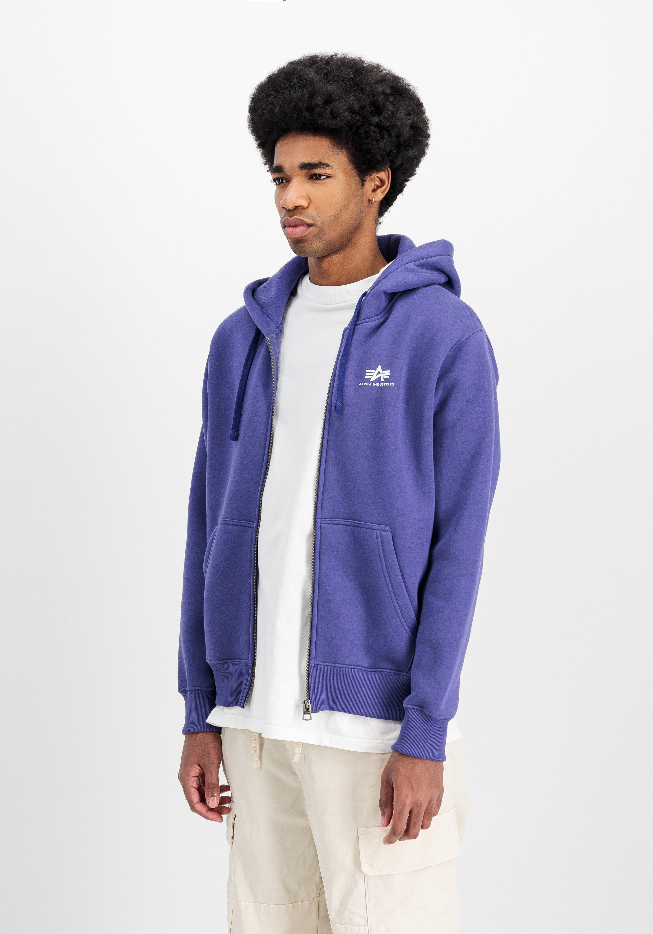 Alpha Industries Hoodie Basic Zip Hoodie SL