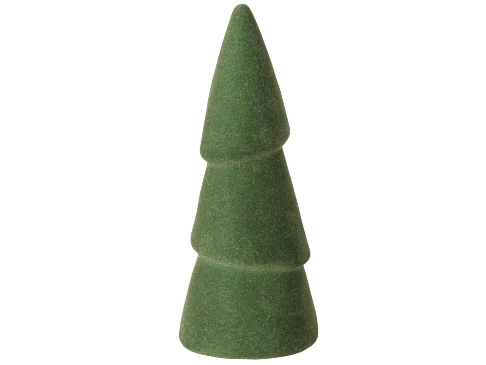 BOLTZE Dekoobjekt Pavio Weihnachtsbaum mit Stand grün 23cm (1 Stück)