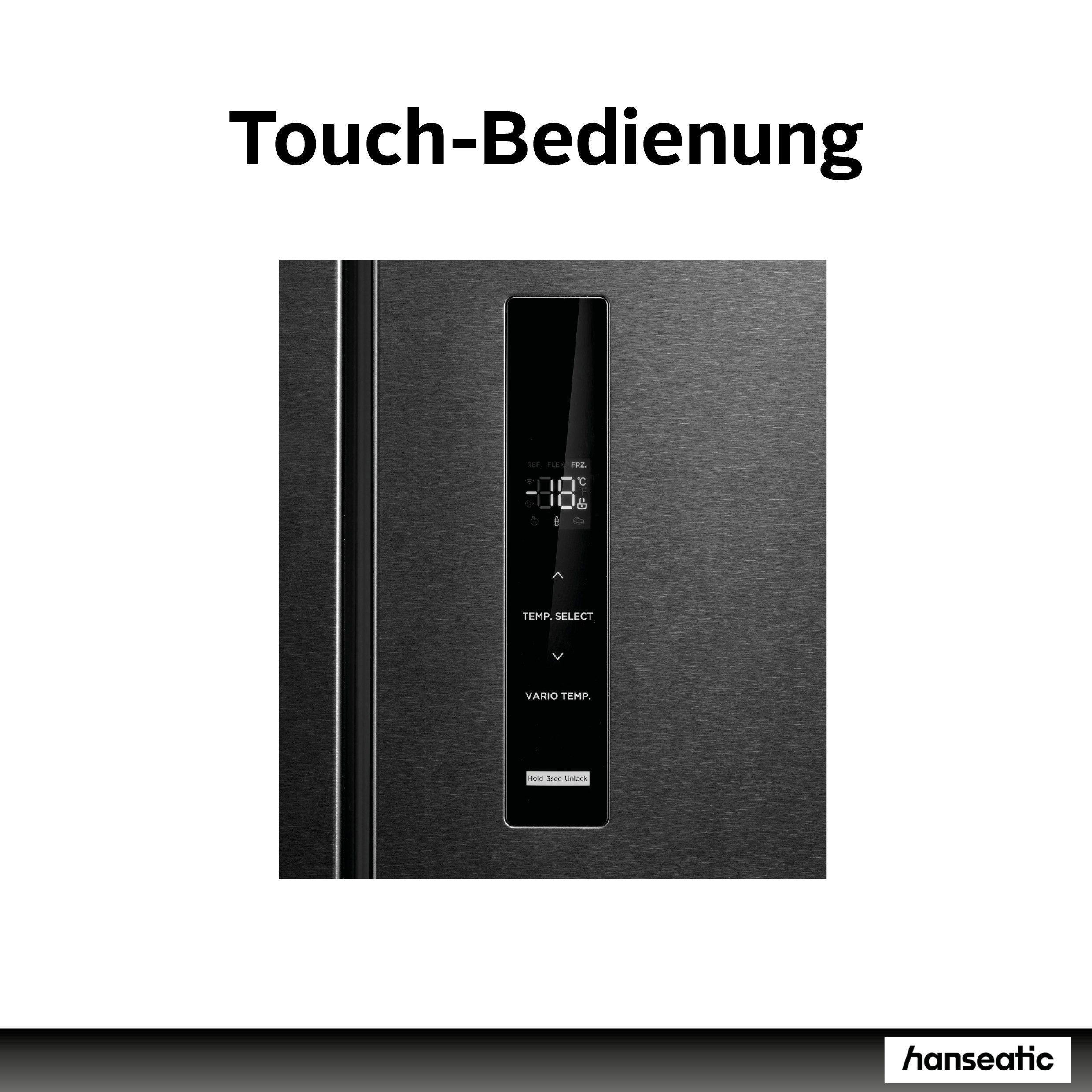 Hanseatic French Door HFD18983CWDI, 190 cm hoch, 83 cm breit