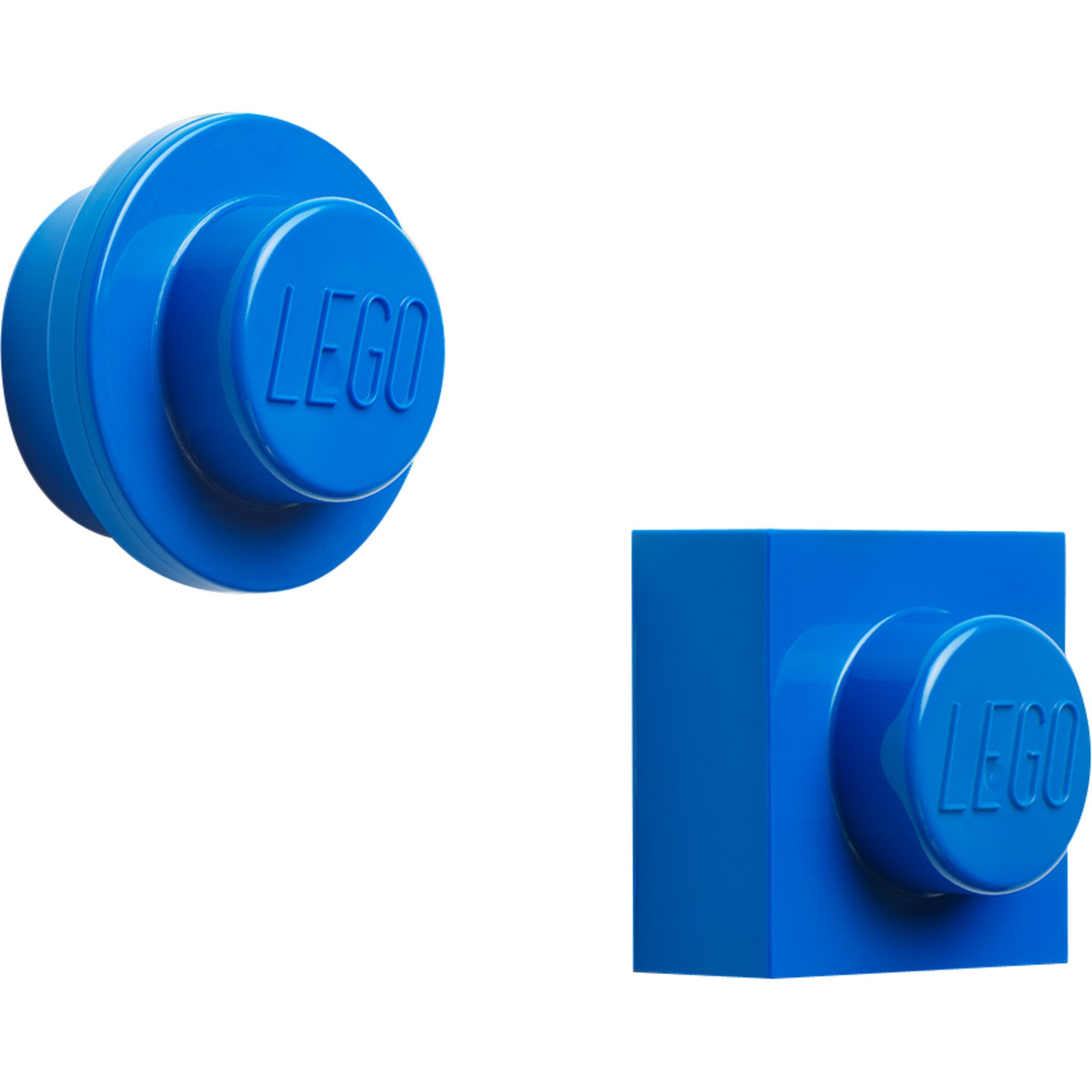 Room Copenhagen Wandregal Room Copenhagen LEGO Magnet Set blau