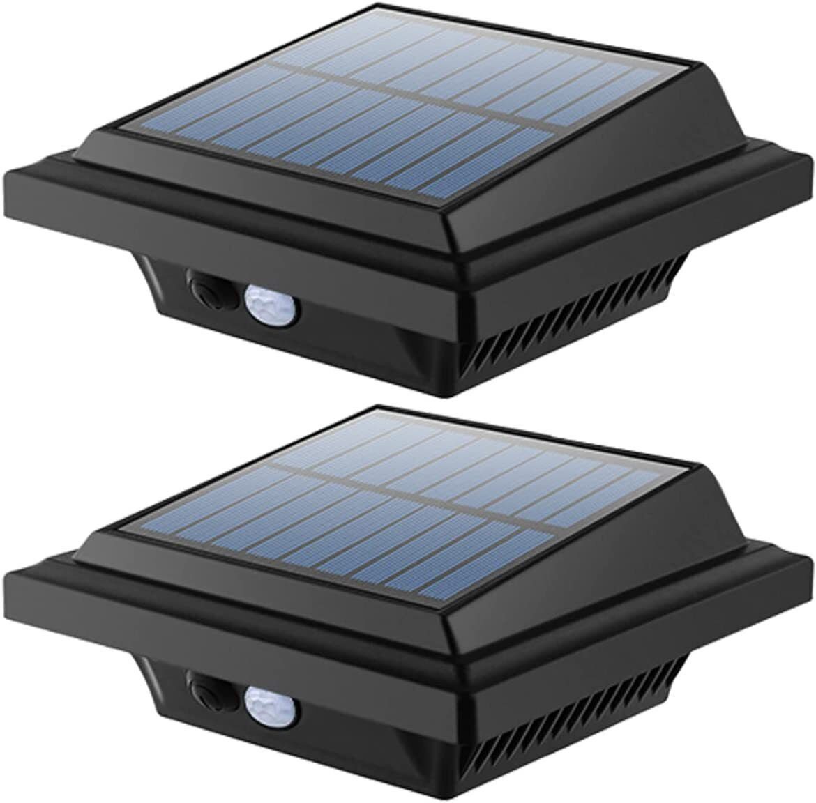 KingLux LED Dachrinnenleuchte 40LEDs Solarlampen mit günstig online kaufen
