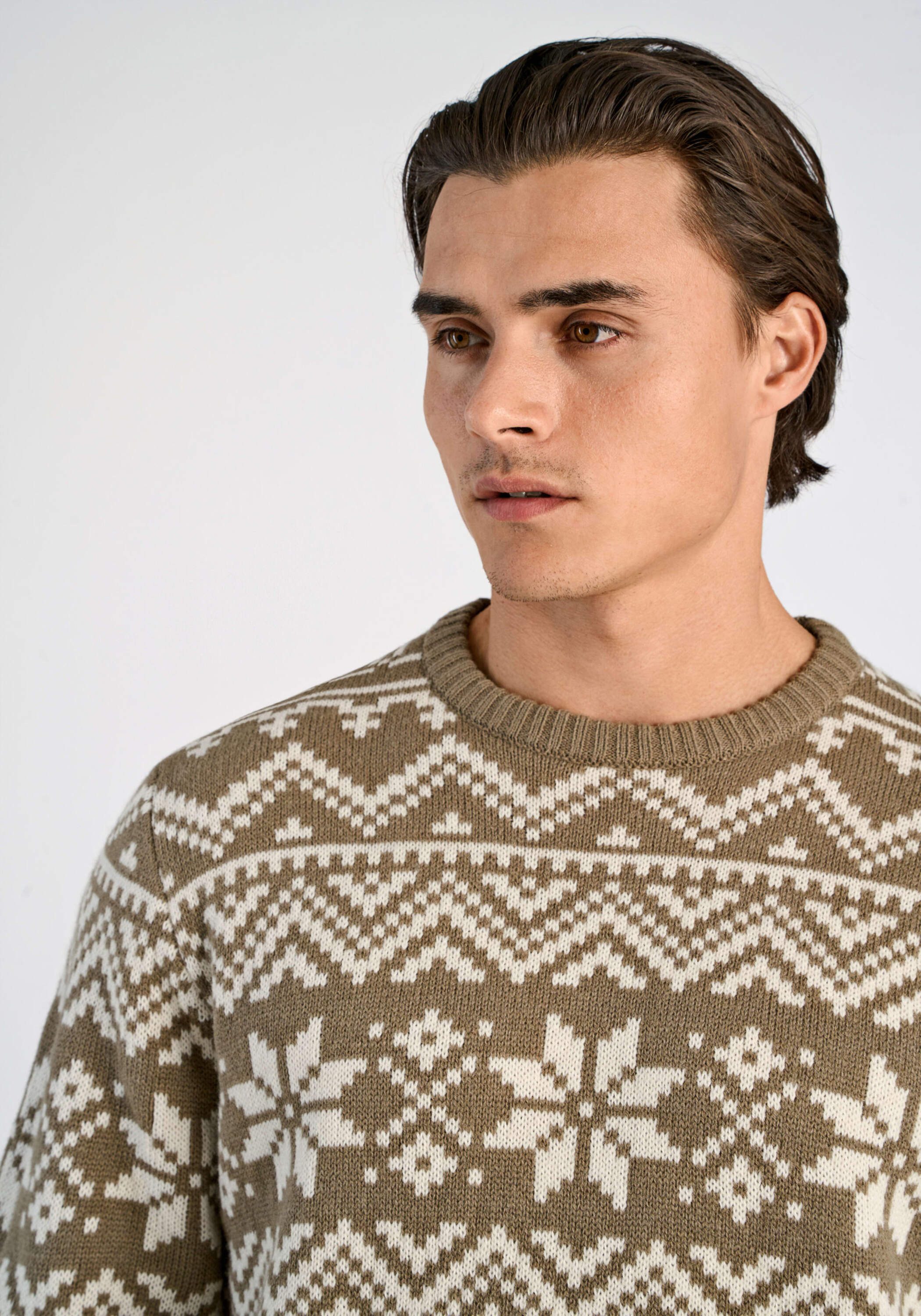 LINDBERGH Strickpullover Strickpullover Relaxed Fit