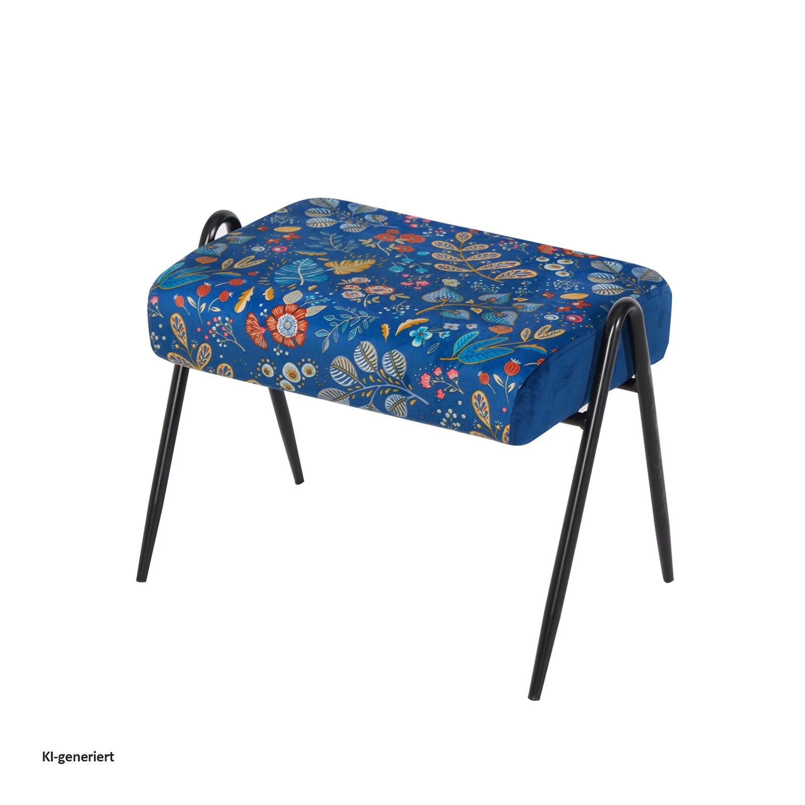 HTI-Living Sitzhocker Hocker Olean (Stück, 1 St., 1 Hocker), Fußbank Polsterhocker