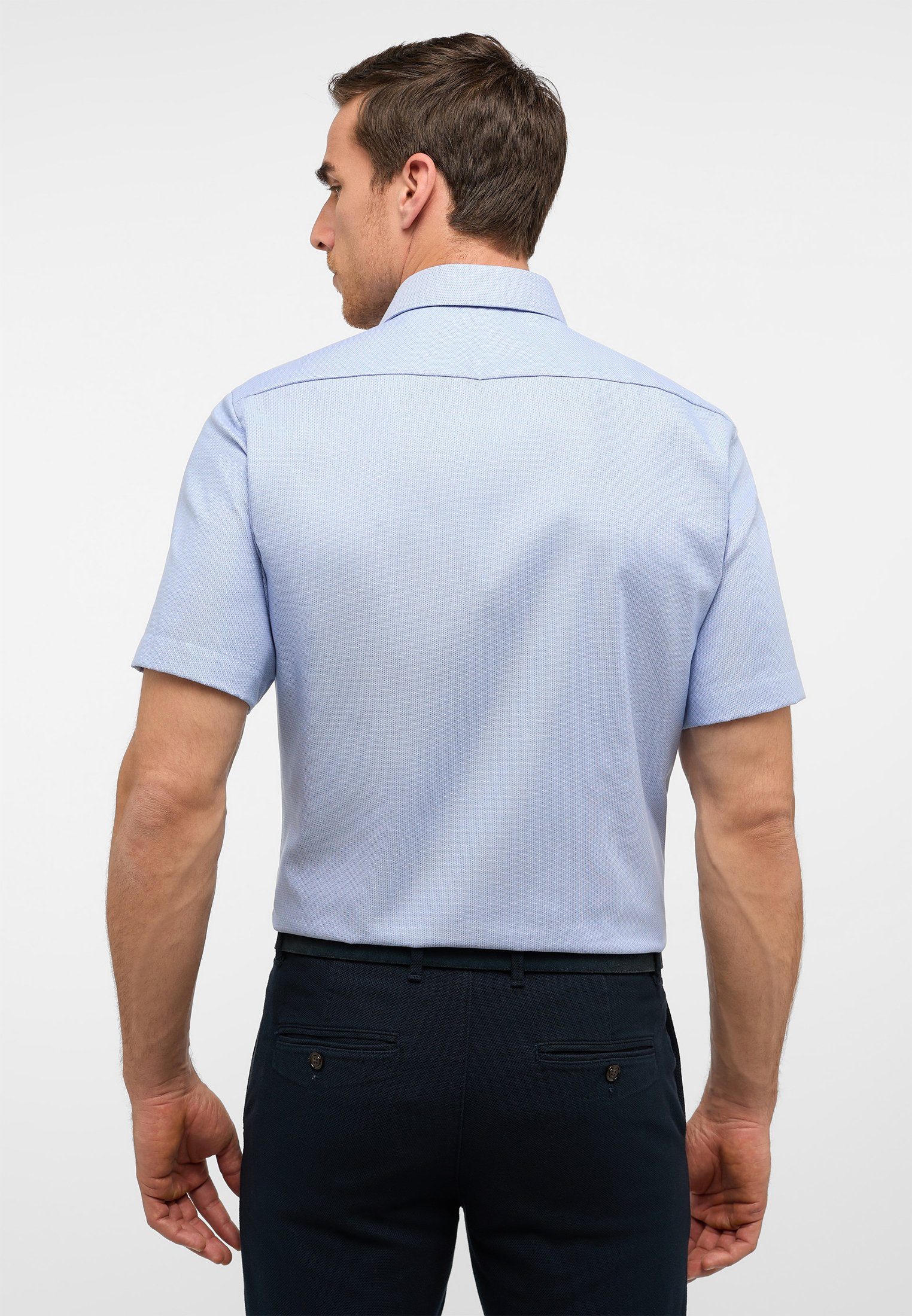 Eterna Kurzarmhemd MODERN FIT NON IRON günstig online kaufen
