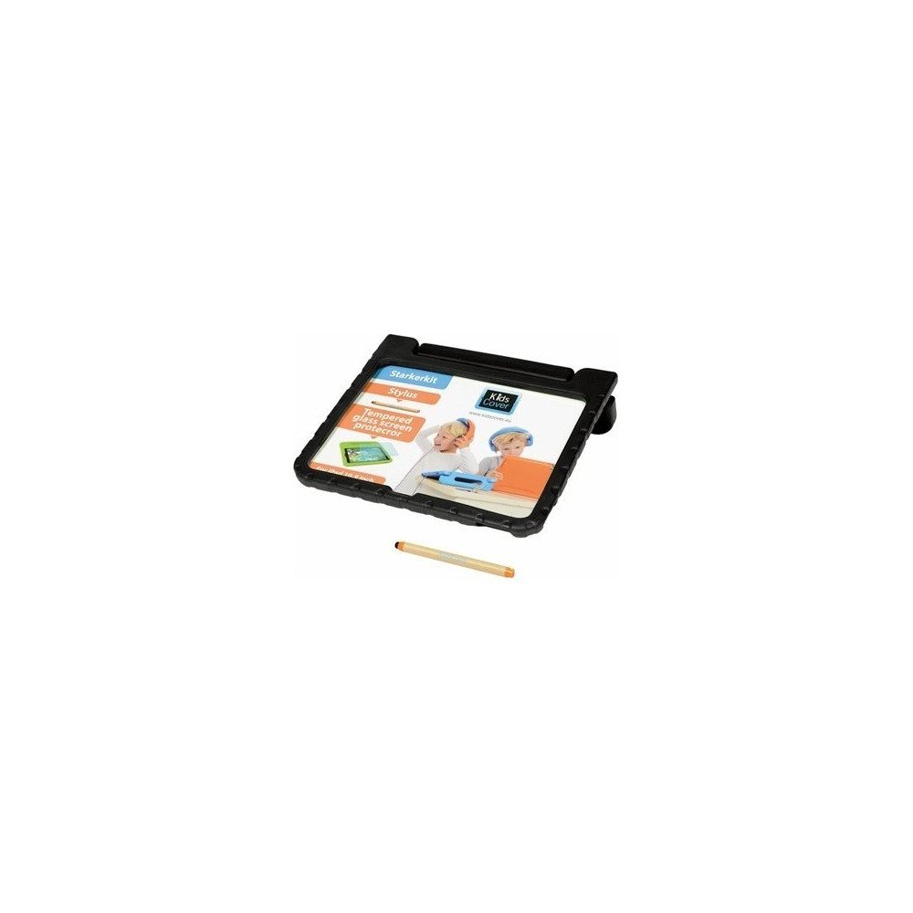 Parat PARAT KidsCover iPad 10,9 Zoll mit Stylus, schwarz. Tablet (10,9 Zoll", Robuste Schutzhülle für Kinder)