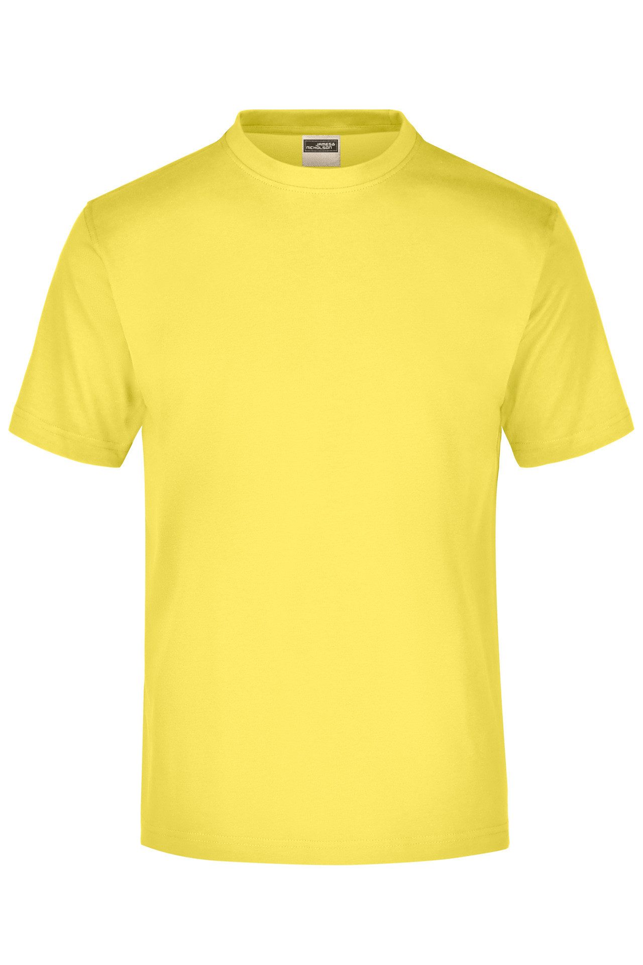T-Shirt 3er Pack Klassisches Herren Baumwoll-T-Shirt aus Single Jersey JN001