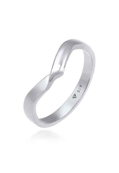 OTTO Damen Accessoires Schmuck Ringe Fingerring »Geo Minimal Trend Steg 925 Silber« Geo 