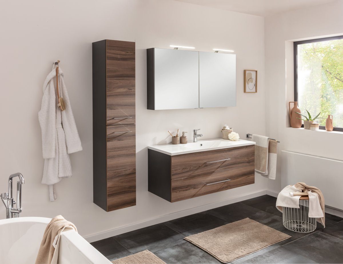 welltime Badmöbel-Set Lacona