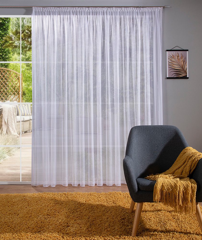 DecoHome24 Gardine Amy günstig online kaufen