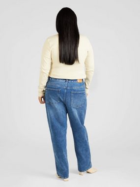 ONLY CARMAKOMA Loose-fit-Jeans Robbie (1-tlg) Plain/ohne Details