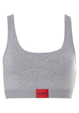 HUGO Bralette-BH BRALETTE RED LABEL mit HUGO Logo