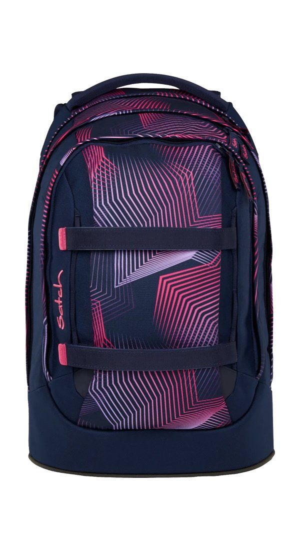 Satch Schulrucksack pack (1-tlg), größenverstellbares Rückensystem